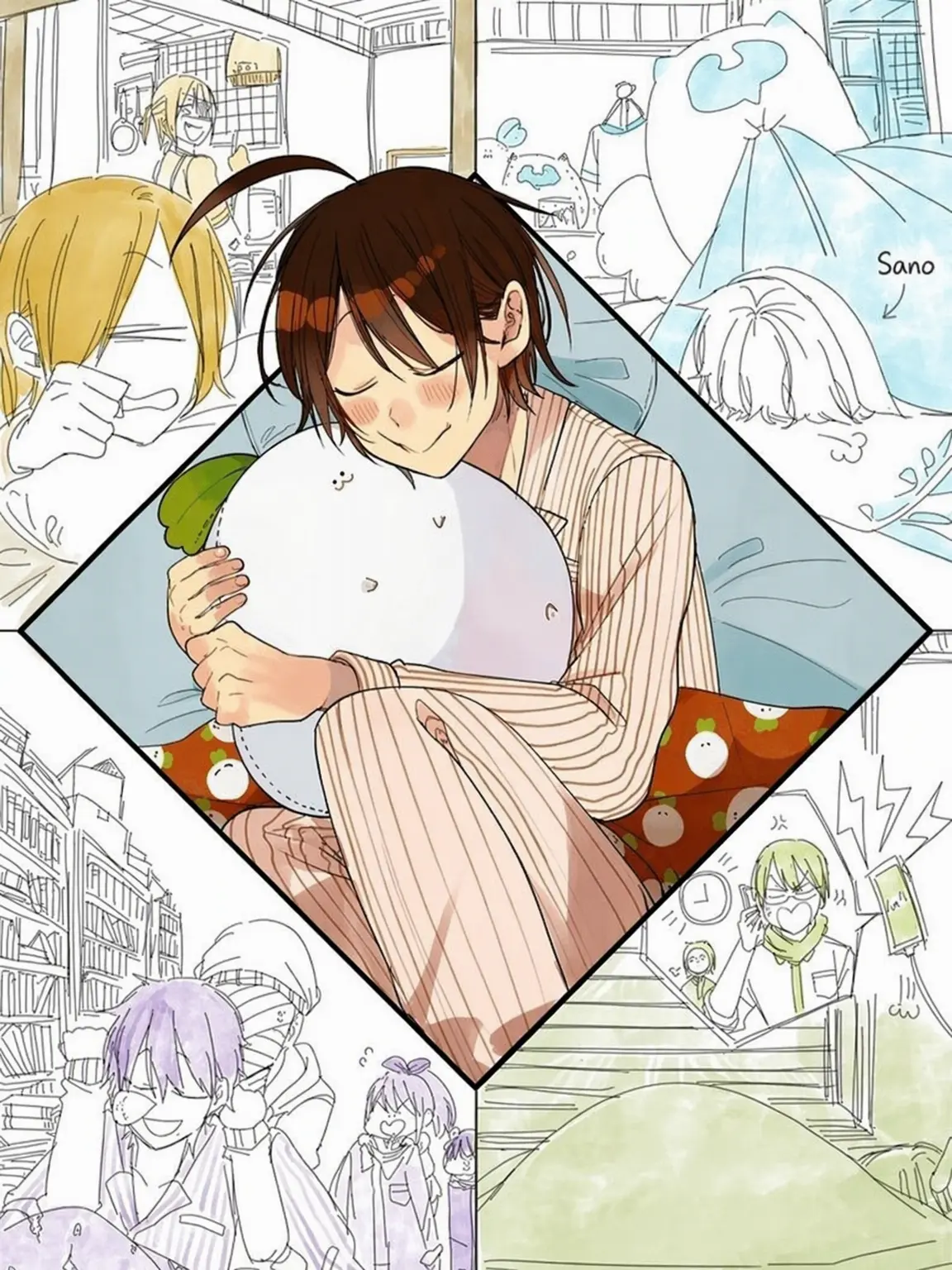 Knk_x.x의 Share House with the Yokai School Gang!!