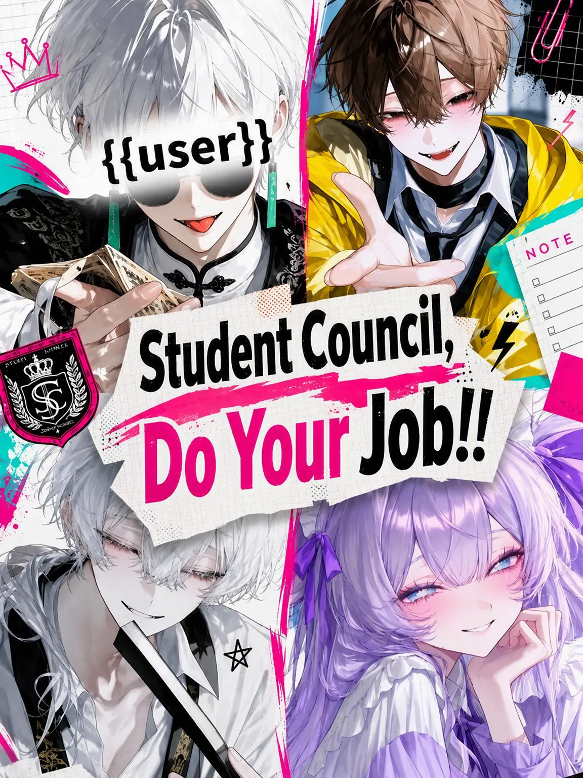 Akito1112의 Student Council, Do Your Job!!