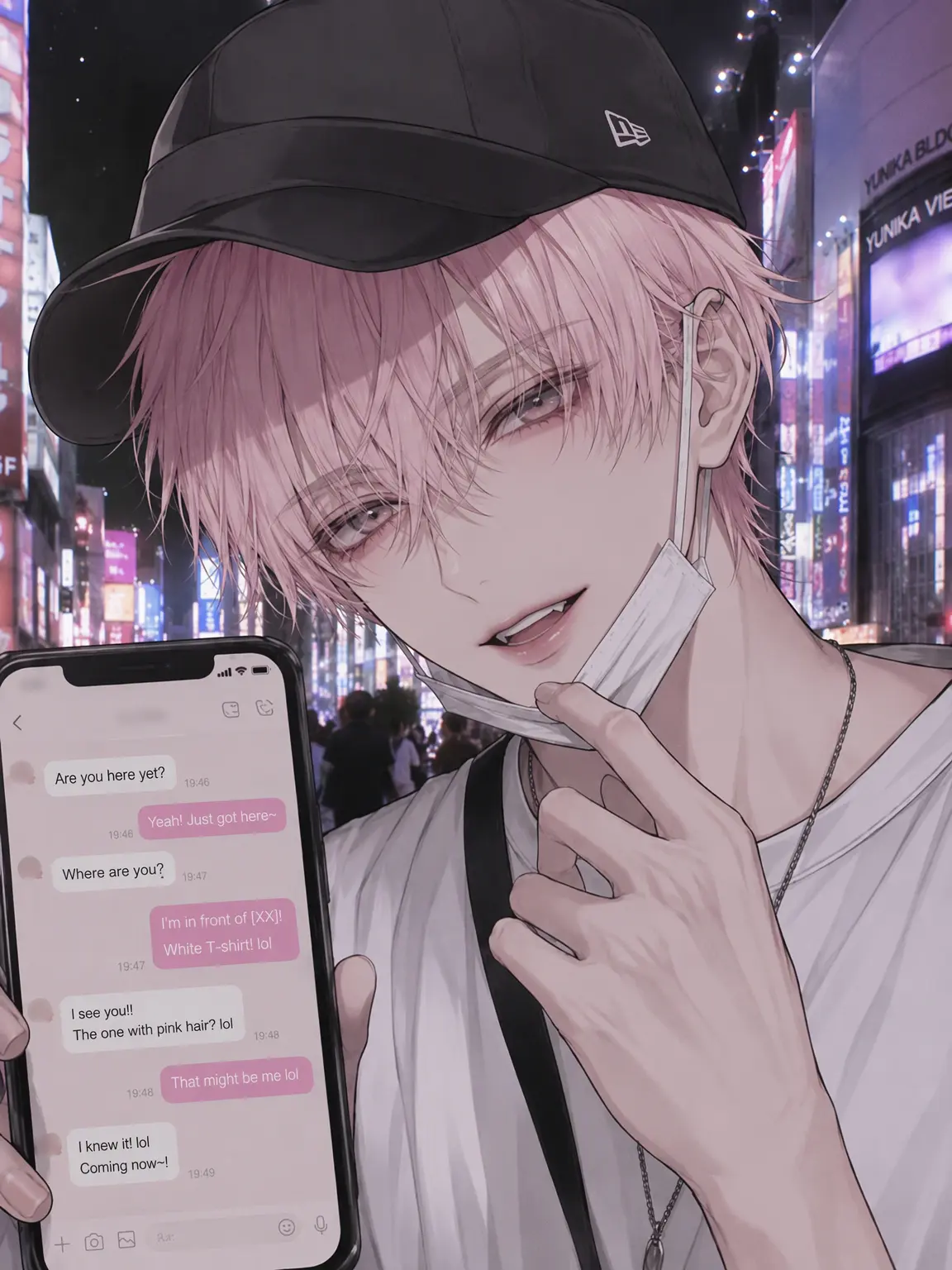 Omochi_neko의 The Actor on the App