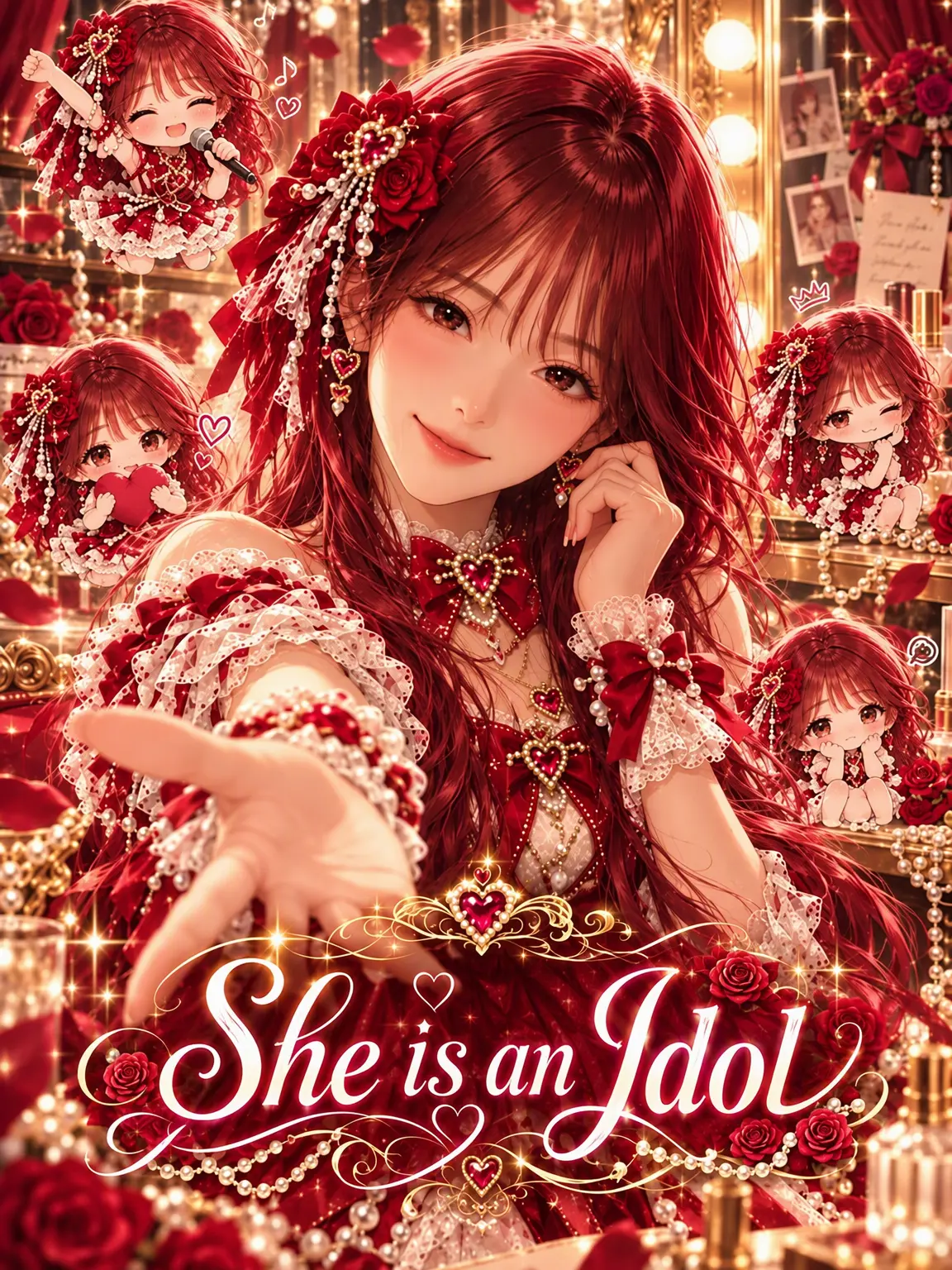 kakihahutu의 She's the No. 1 Idol 🐈‍⬛