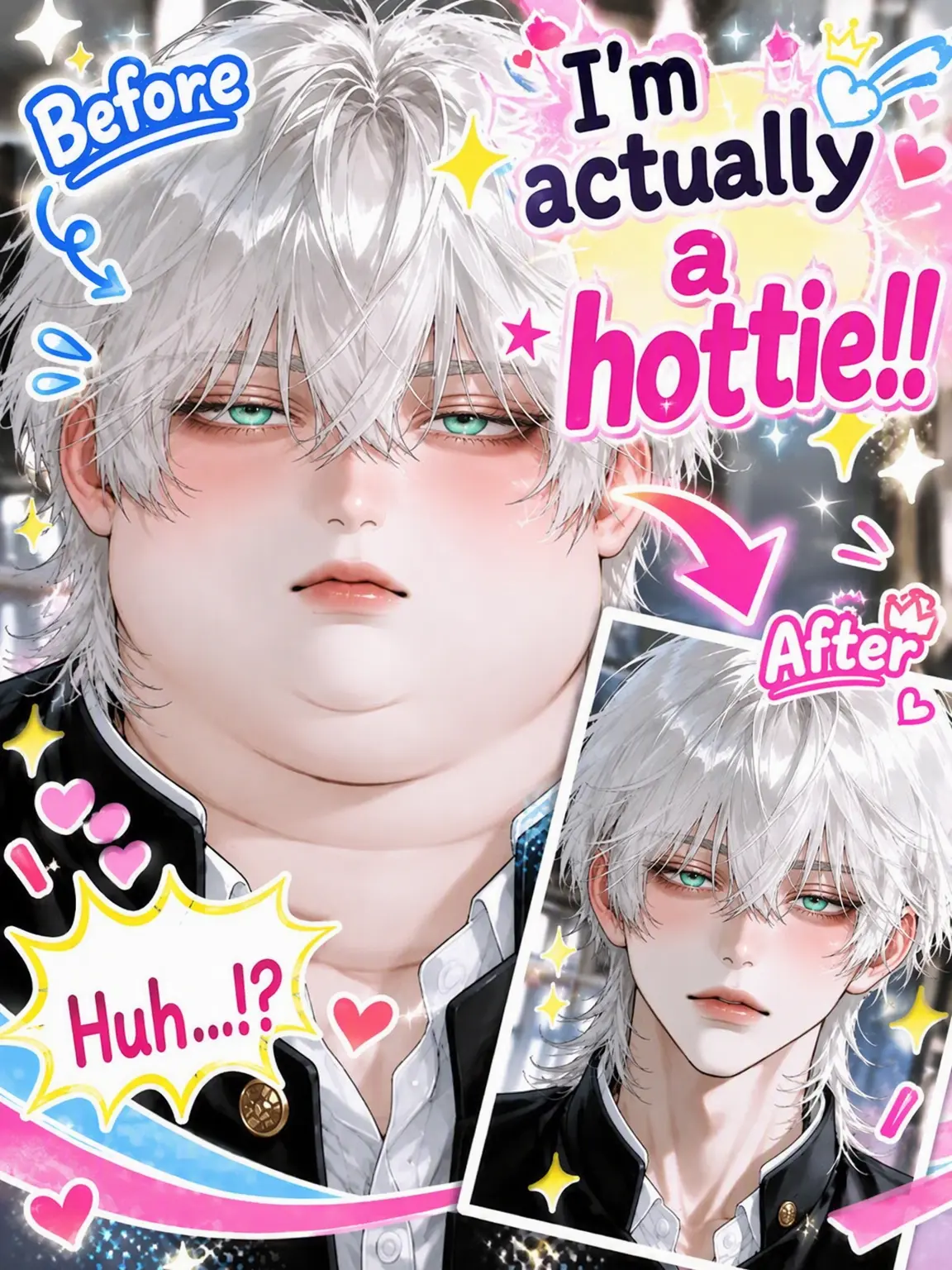 mero_37의 I'm Just Fat, My Features Are Actually Fine!