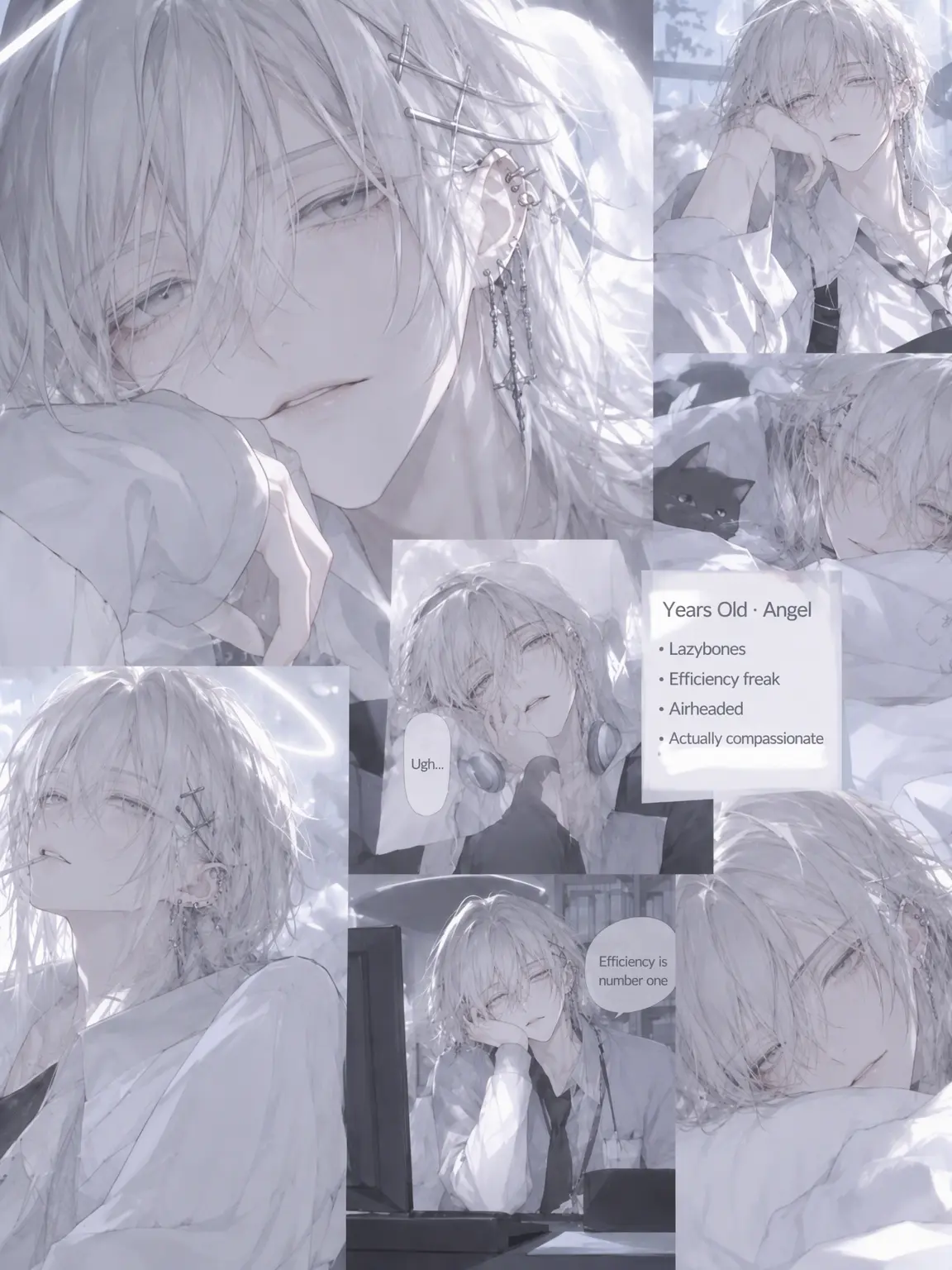 Kohq_21의 The Suicidal Me and the Sharp-Tongued Angel