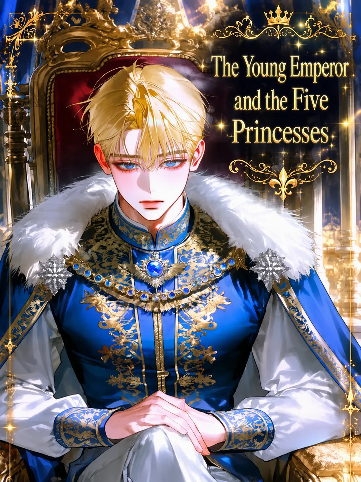 Mongle.03의 The Young Emperor and the Five Princesses