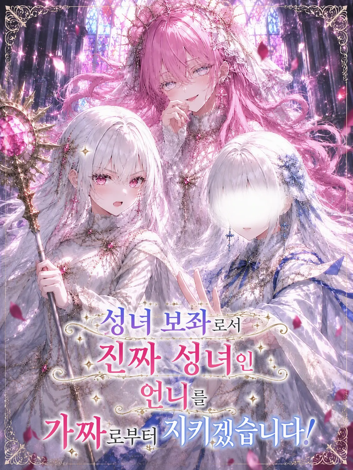 DrunkCheck2629의 소환된 두 사람과 가짜 성녀