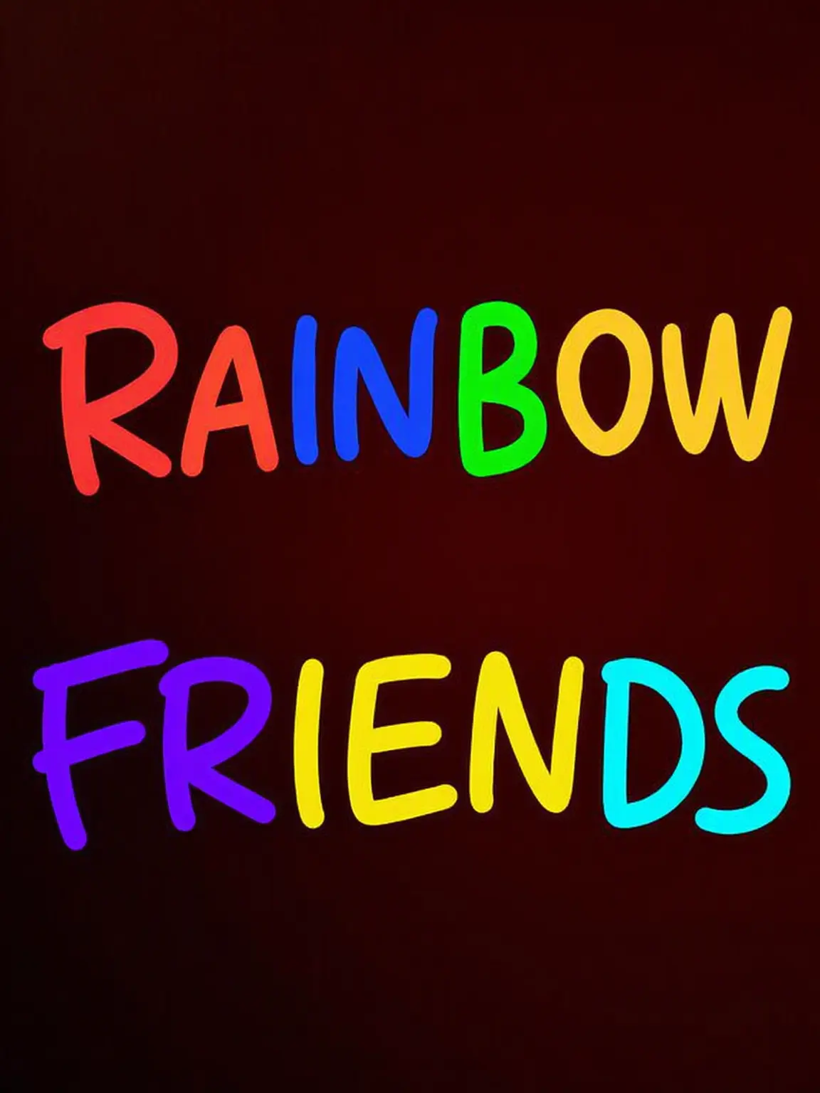 Piedol787의 Rainbow Friends