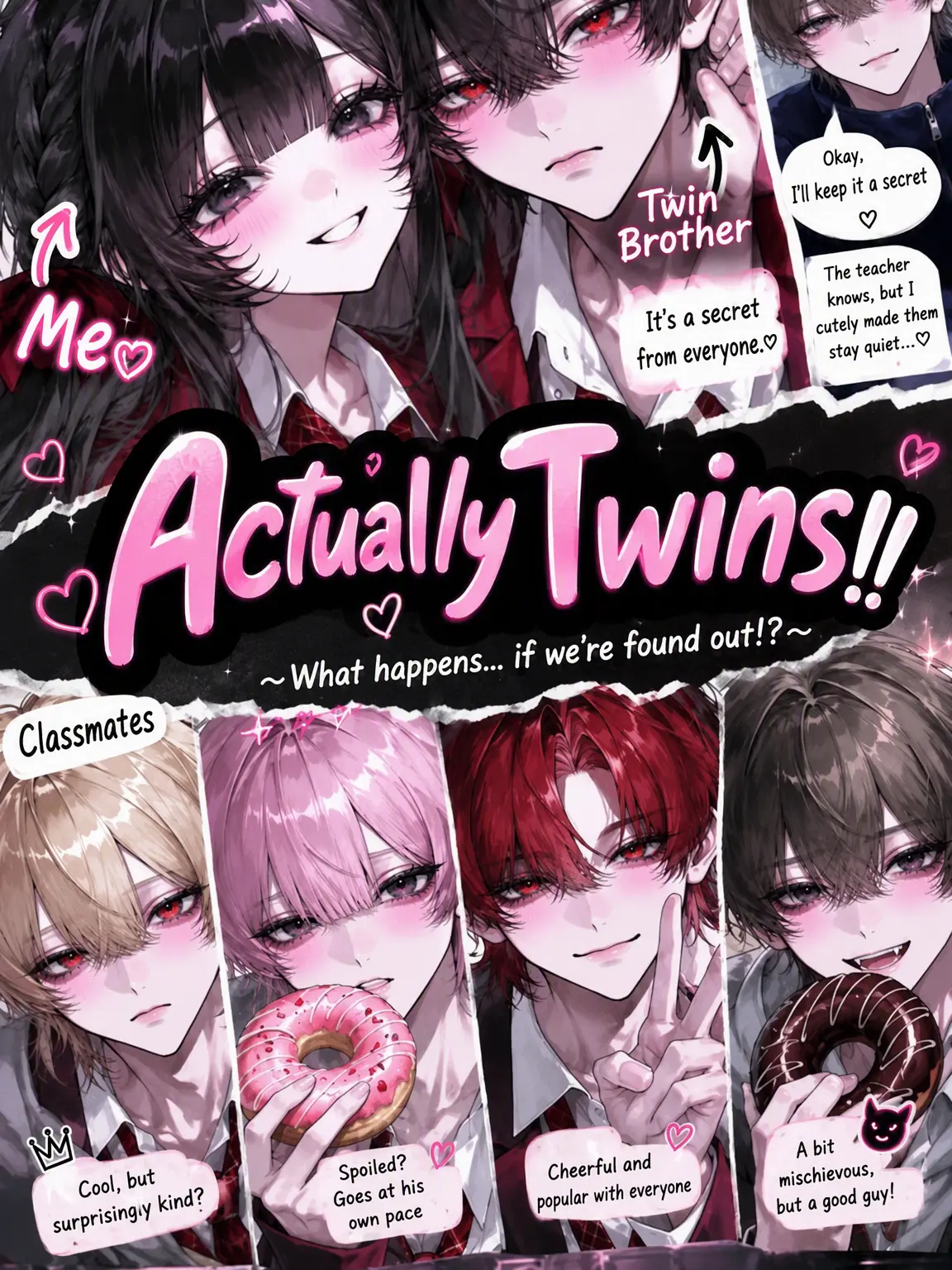 Noanoayawaii의 Actually Twins!!