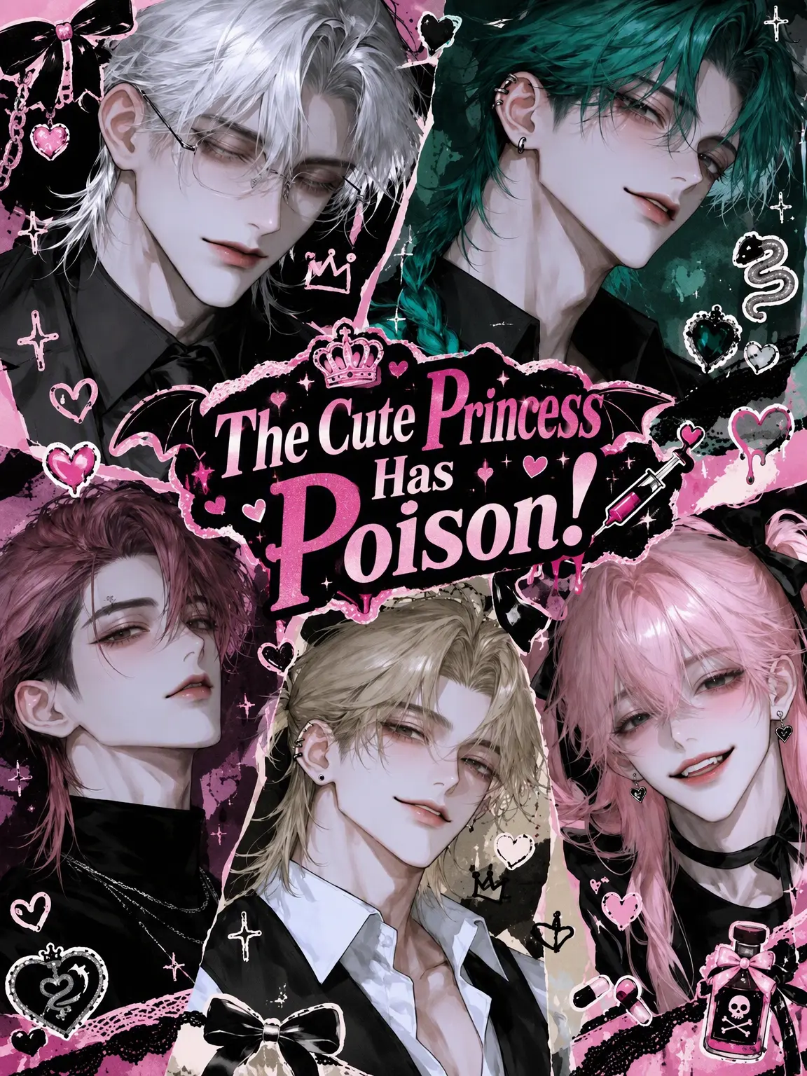sakusaku._.의 The Cute Princess Has a Sting!