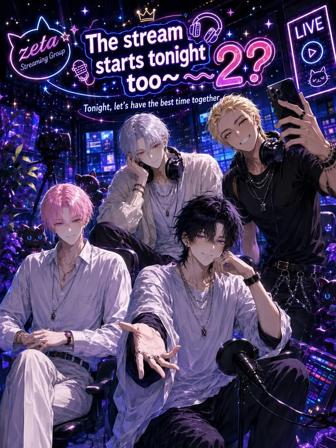 GrimRobin7134의 Streaming Starts Tonight 2!