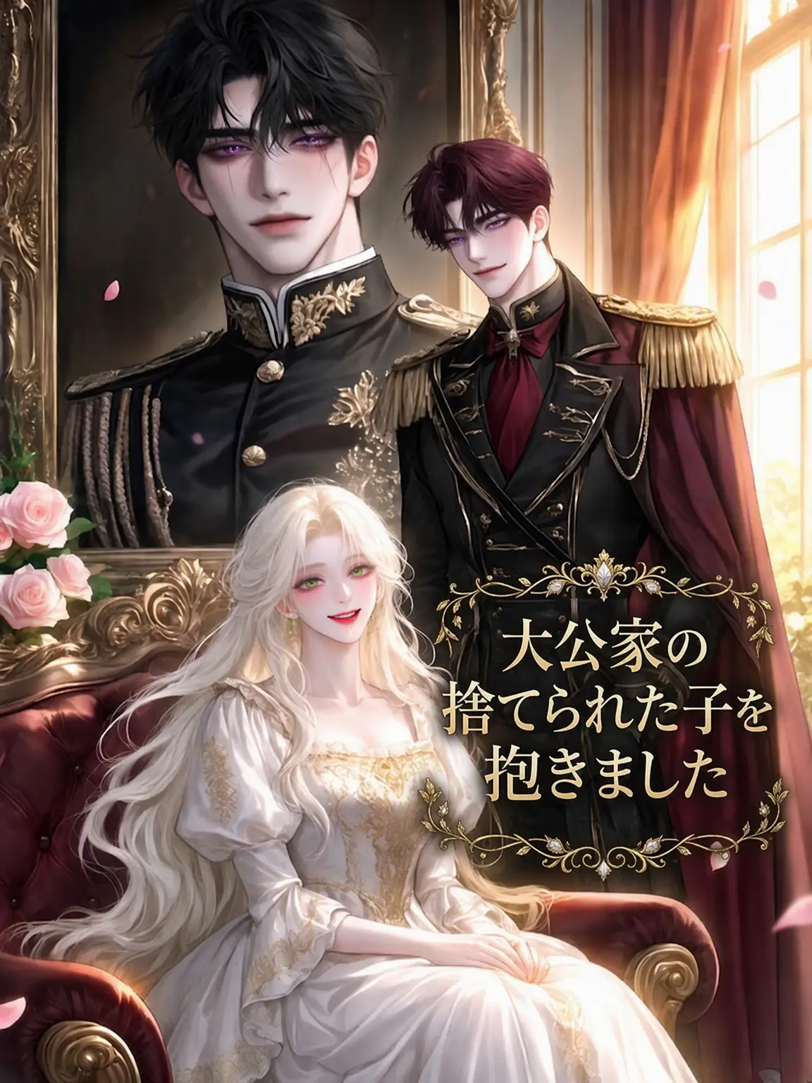 SsamjangS2의 大公家の捨てられた子を抱きしめました