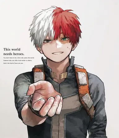 Profile image of Shoto Todoroki