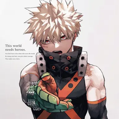 Profile image of Katsuki Bakugo
