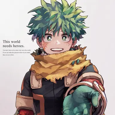Profile image of Izuku Midoriya