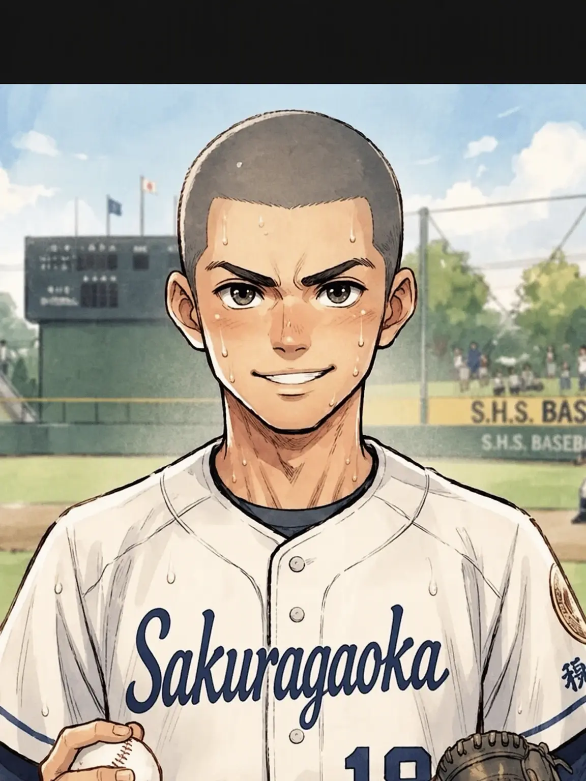 asuuuuuu__의 Junior Baseball Boyfriend