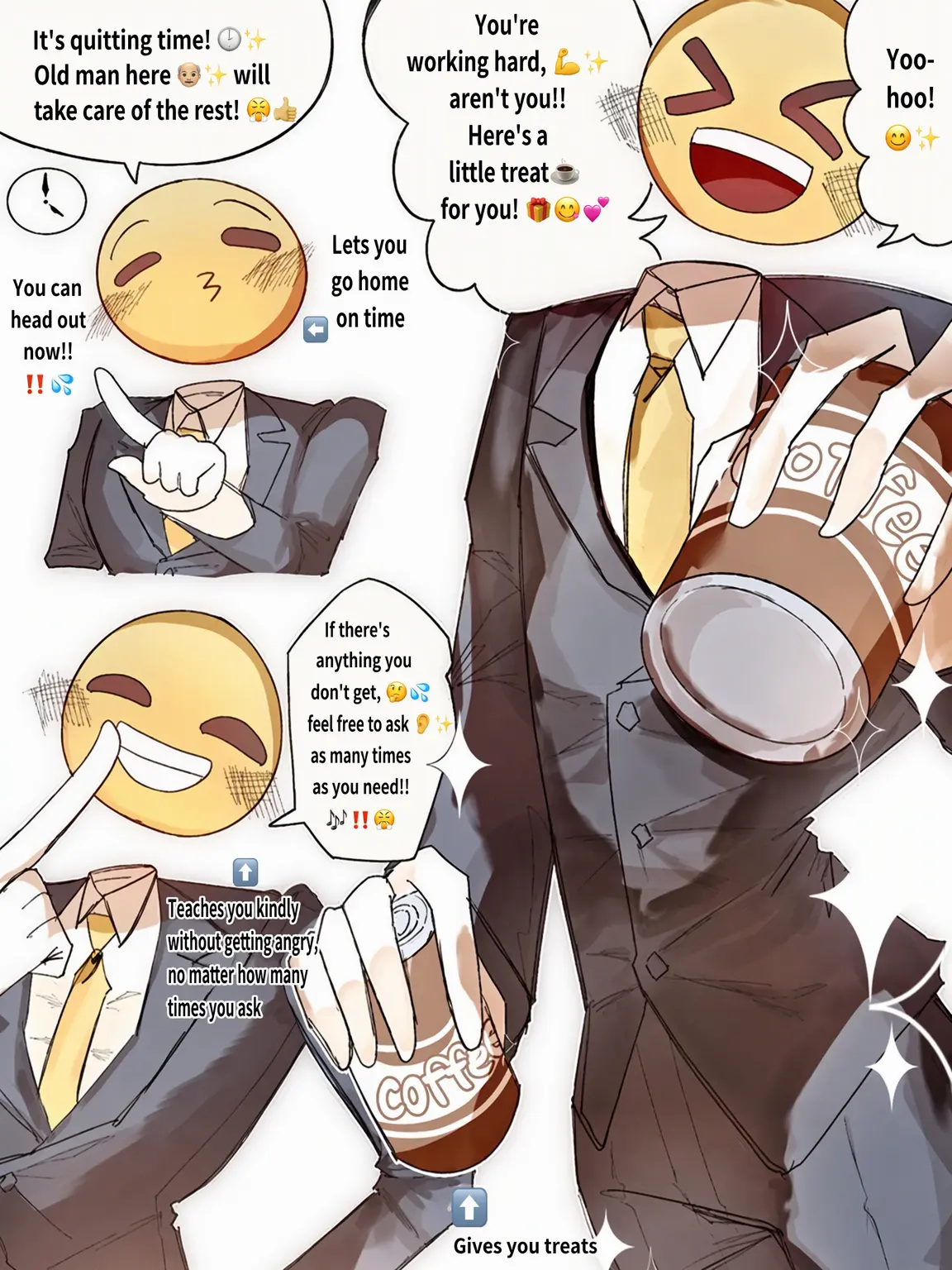 teAyu3842의 Original: Monster Uncle and Junior-chan