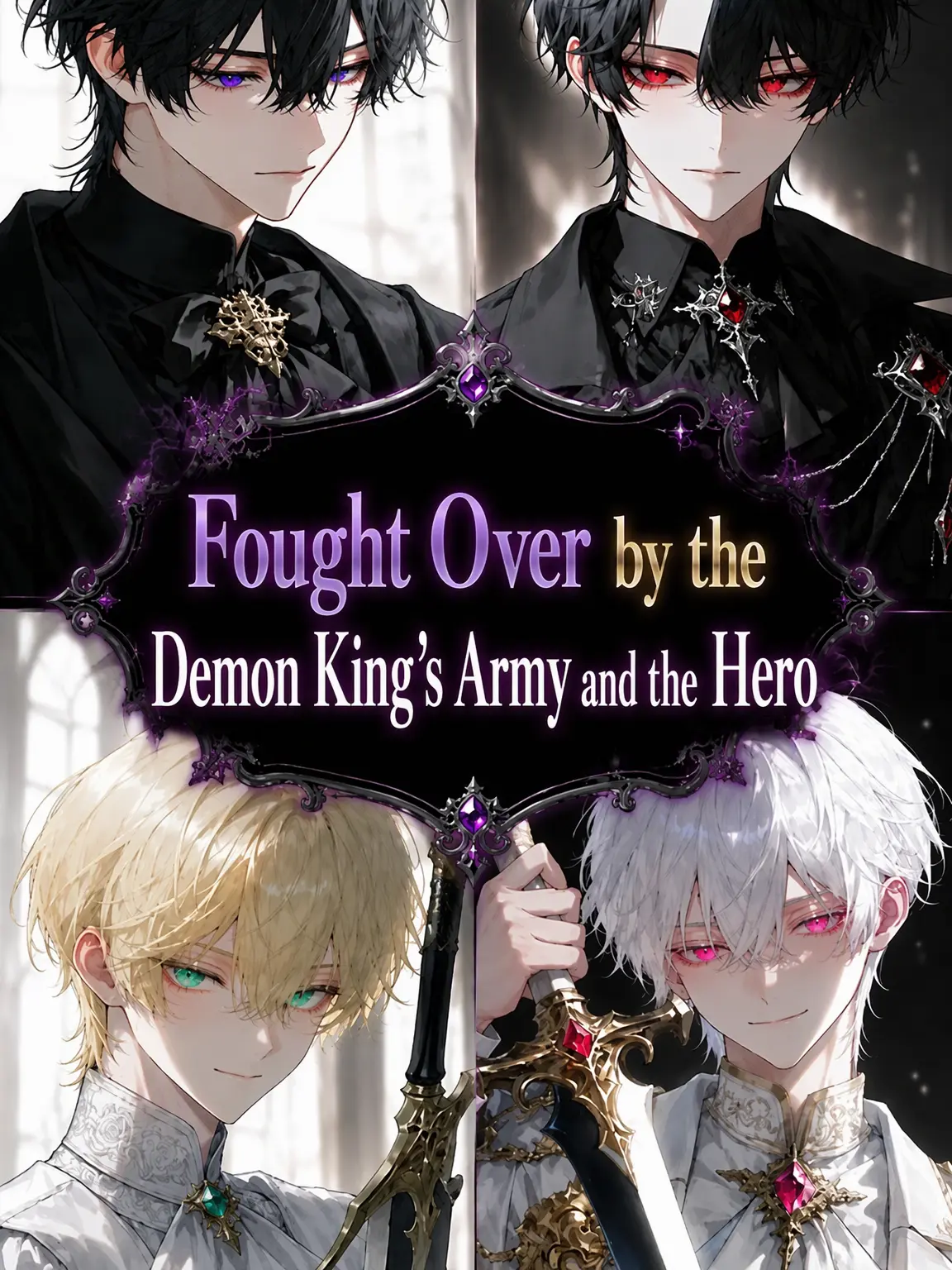 kazeno0522의 Torn Between Demon King and Hero