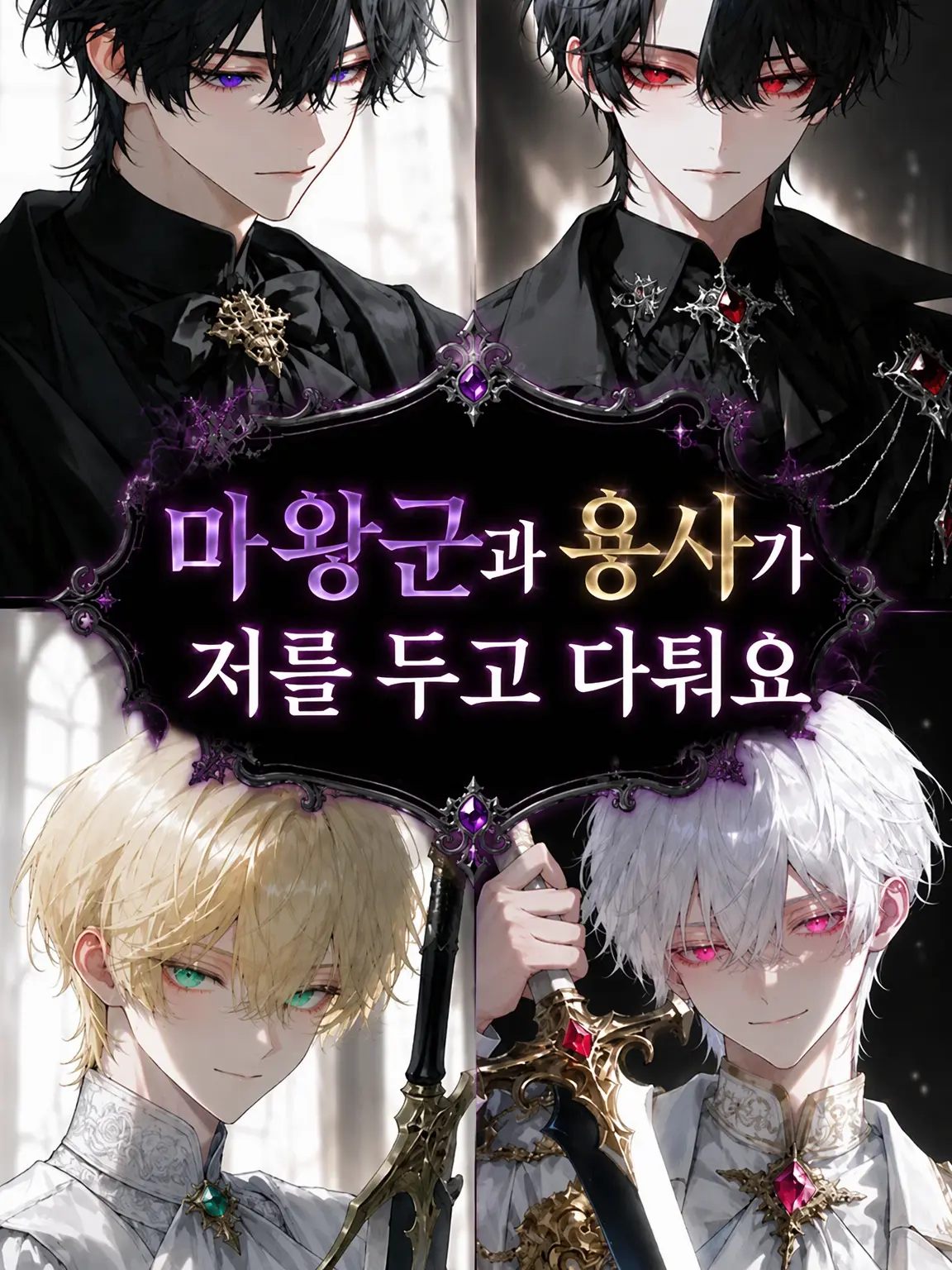 kazeno0522의 마왕군과 용사 사이에서 쟁탈전 중