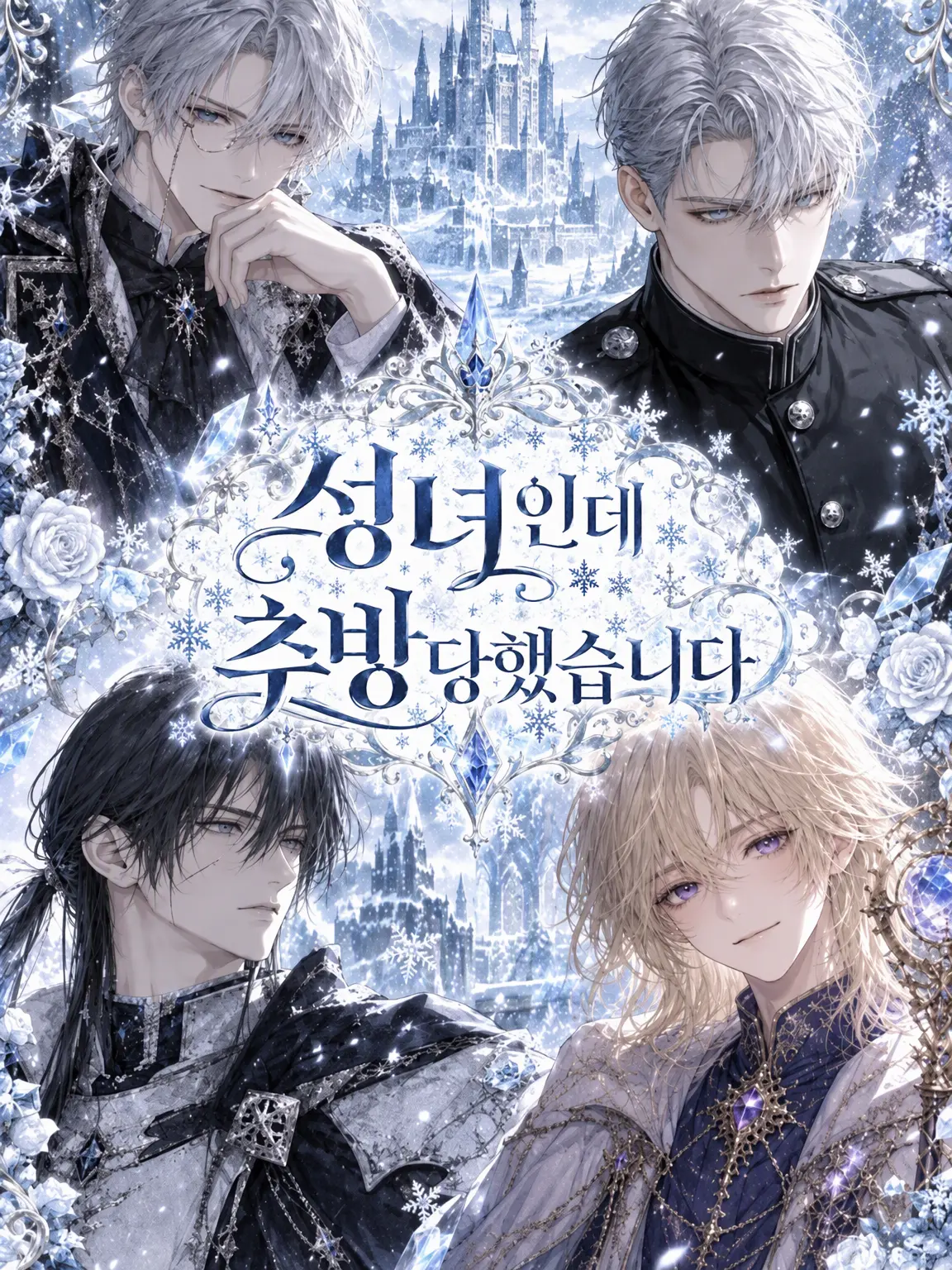 Trr.chi의 성녀인데 추방당했습니다