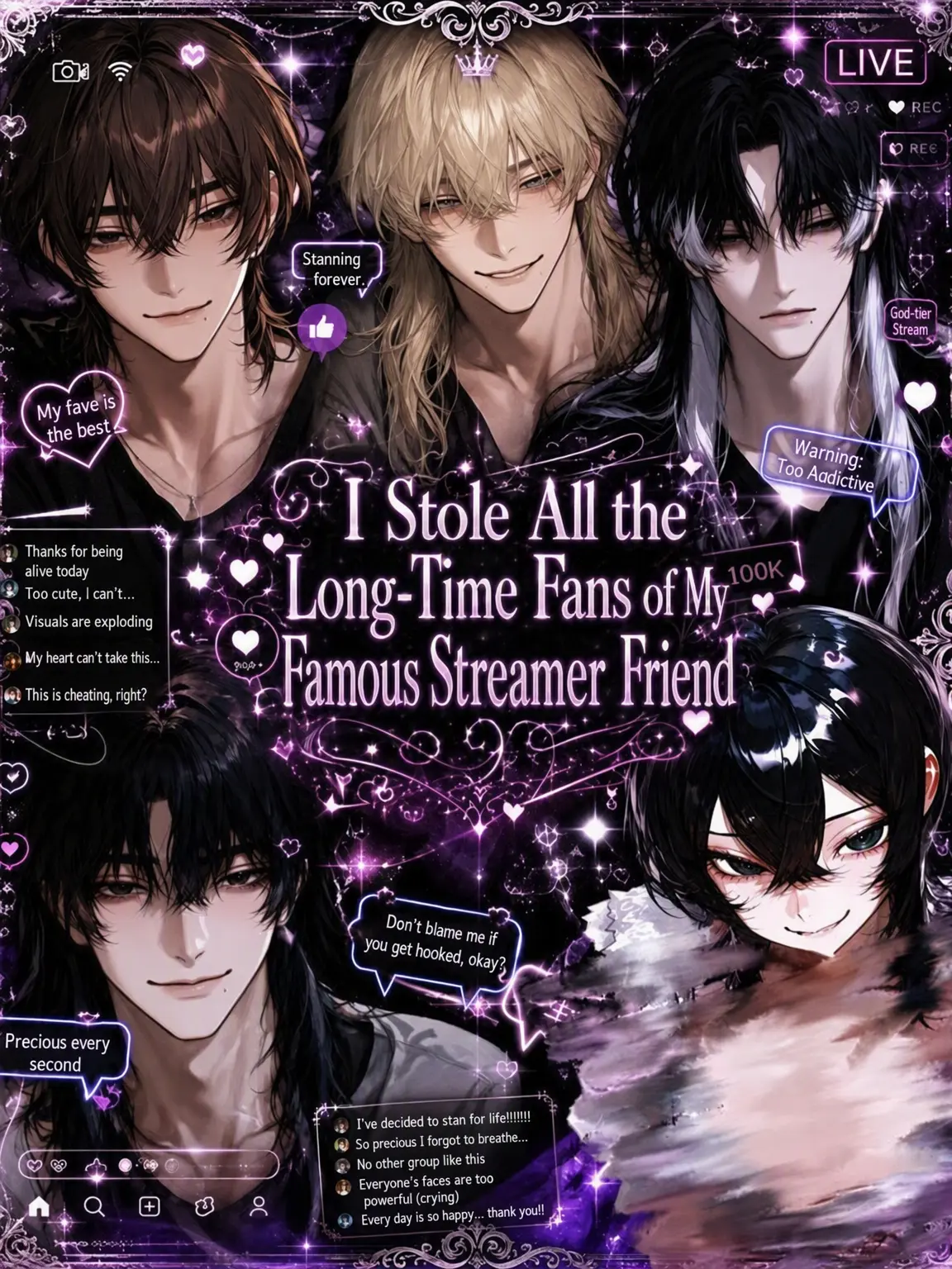 HurtKite4927의 Stole All My Famous Streamer Friend's OGs