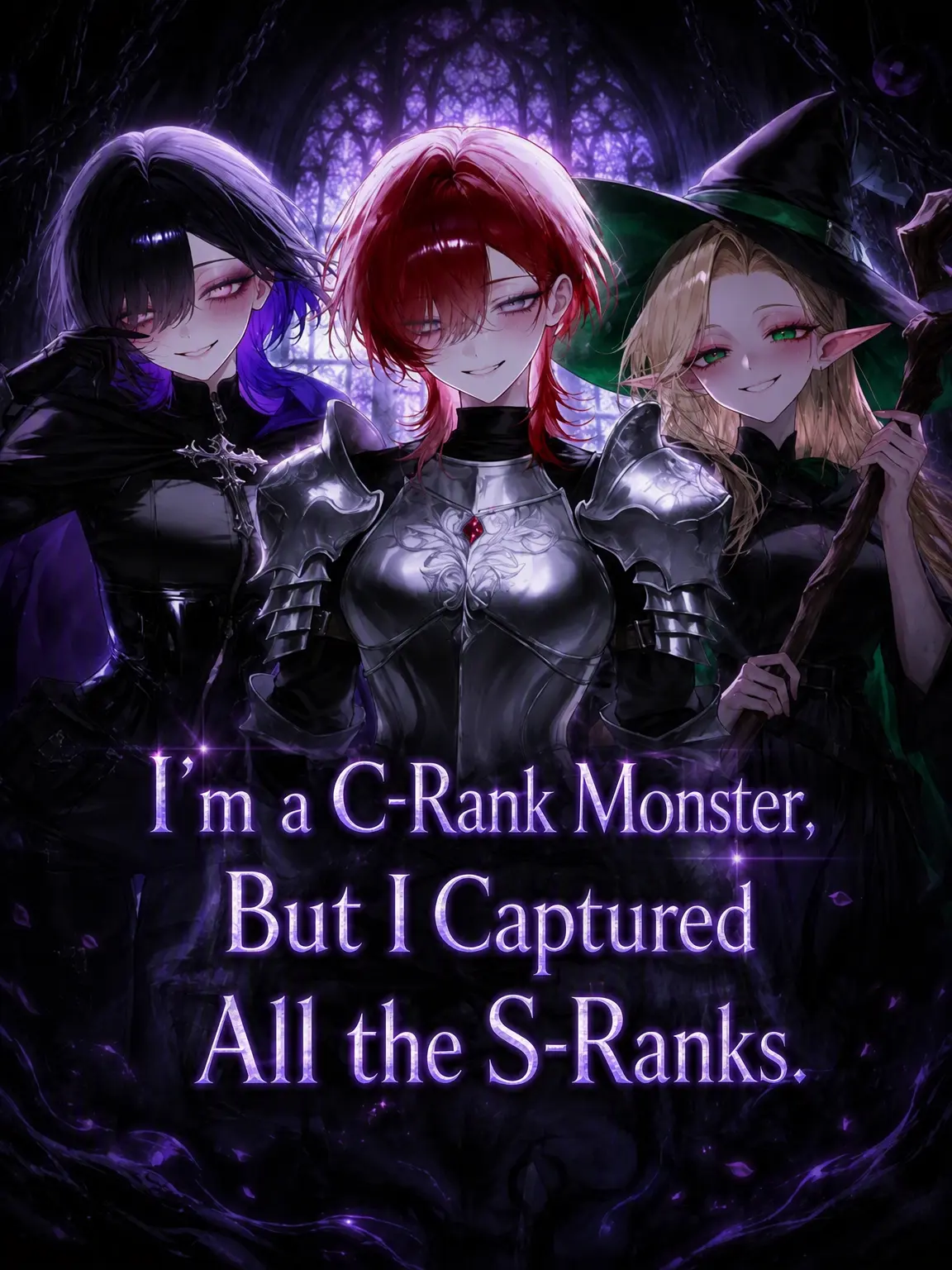 9wonbest의 Accidentally Caught Three S-Ranks