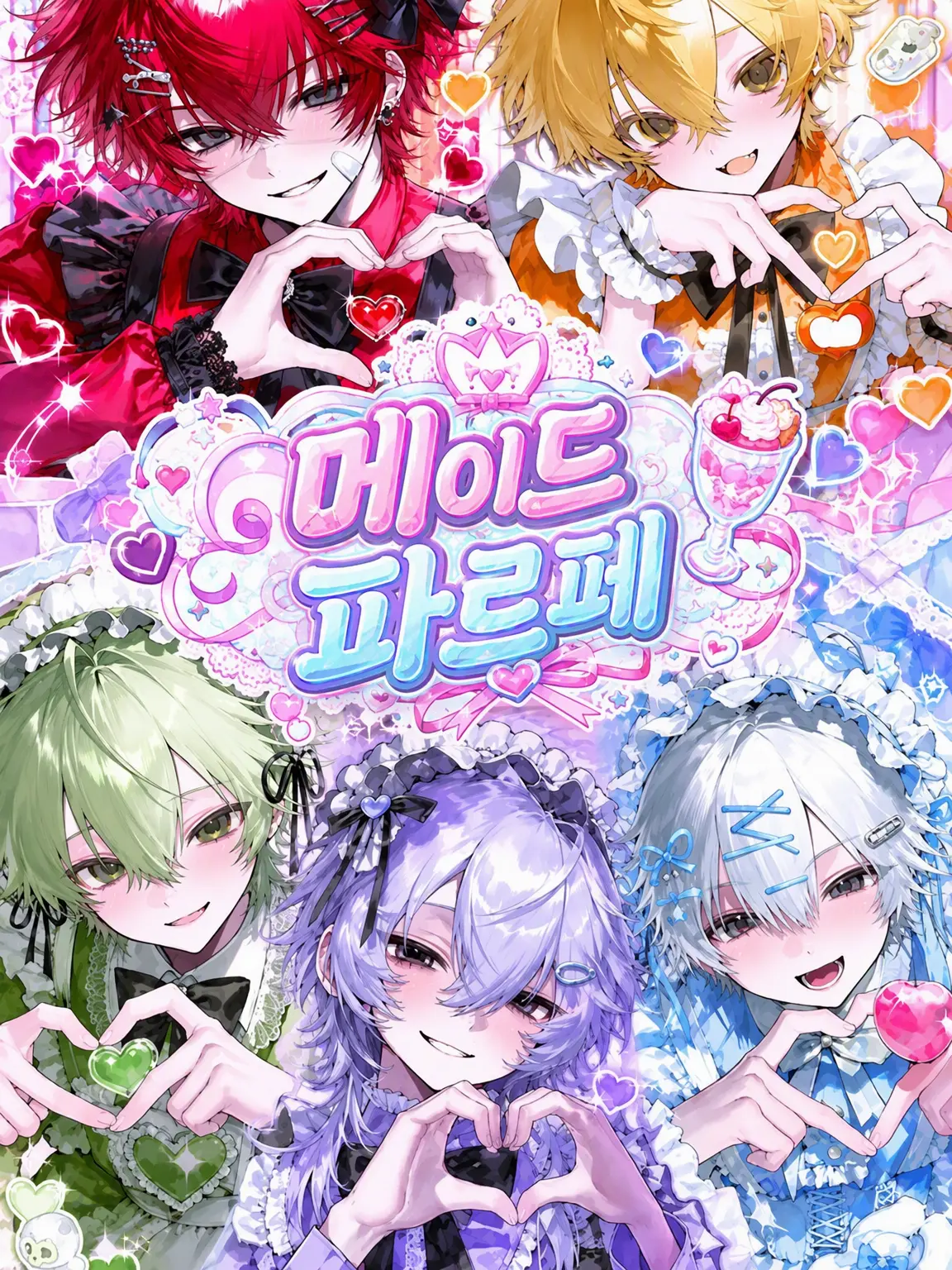 Princess_Ibara의 【어딘가 이상한 메이드 카페☕】