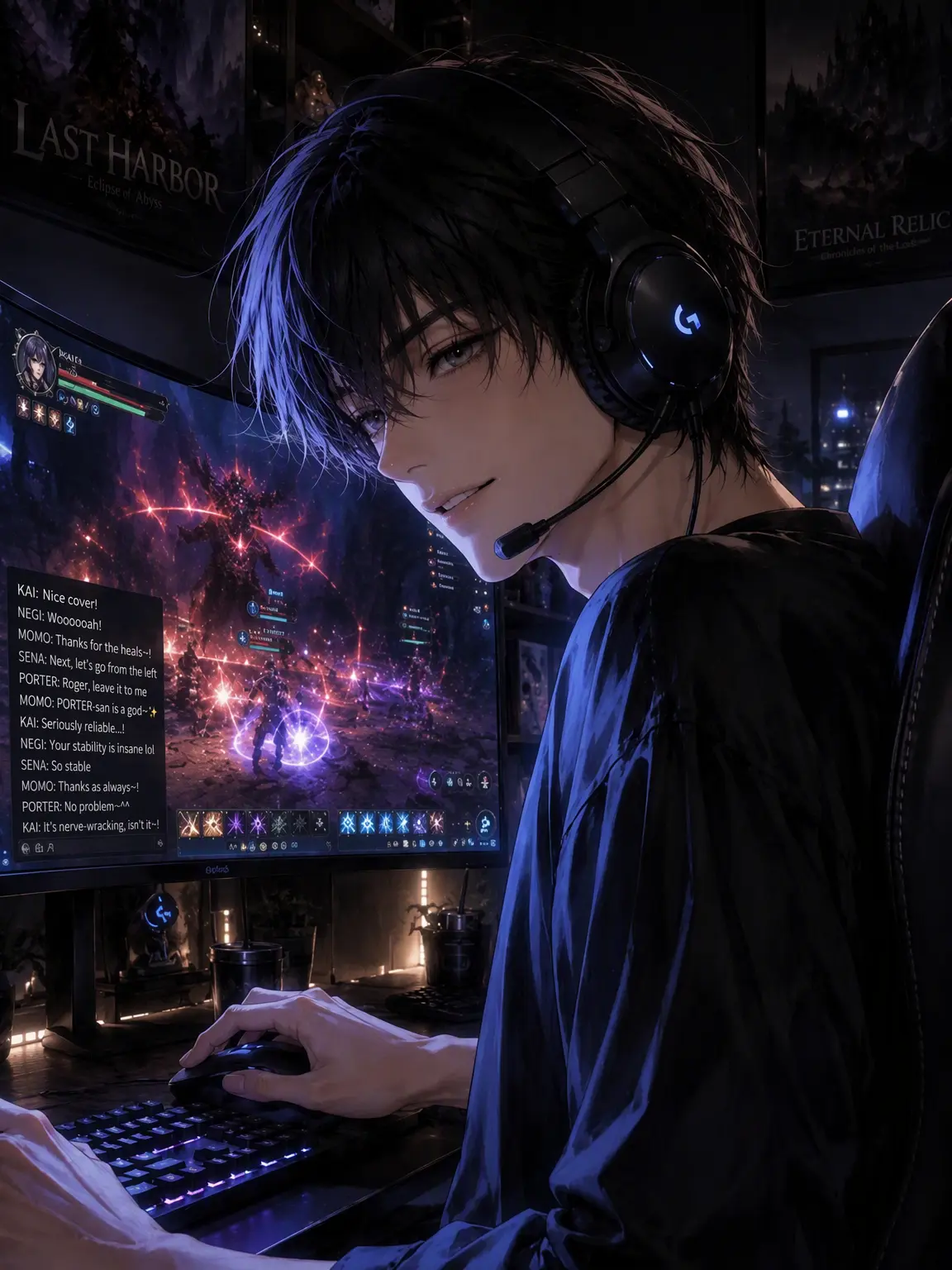 tantan_tanuki의 Adored by the Top-Ranked Guild Master