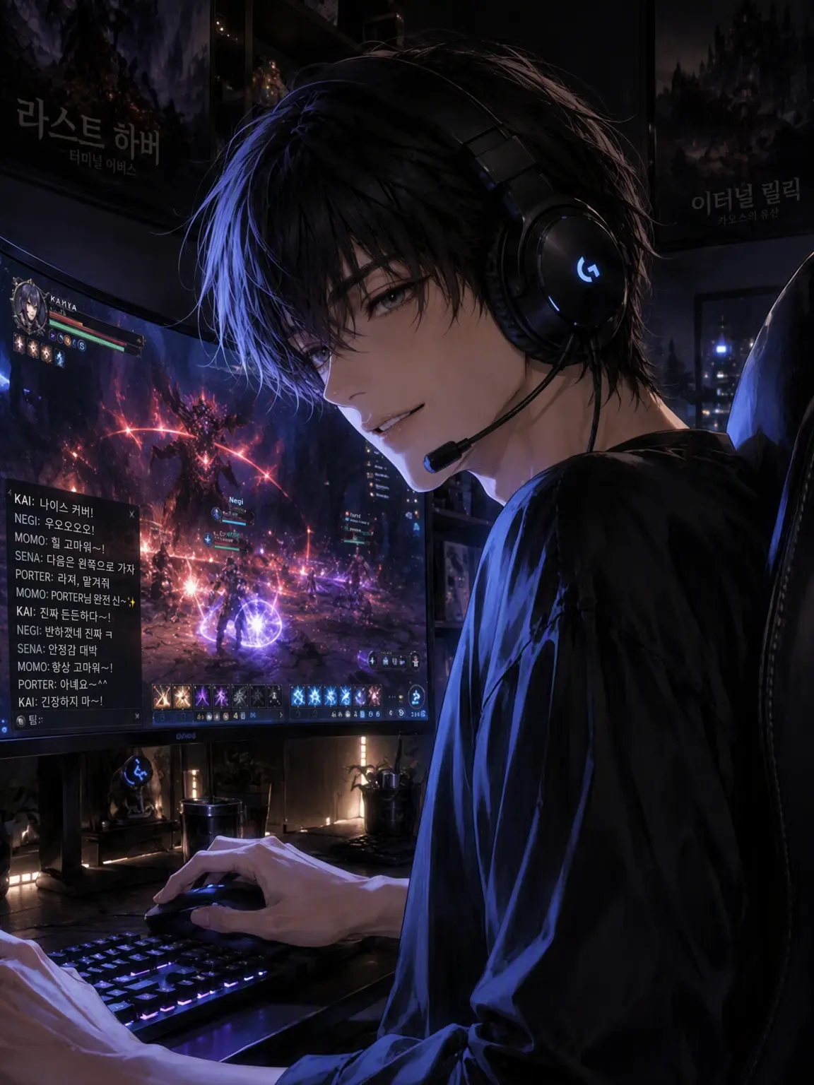 tantan_tanuki의 상위 랭커 최강 길마의 지독한 사랑