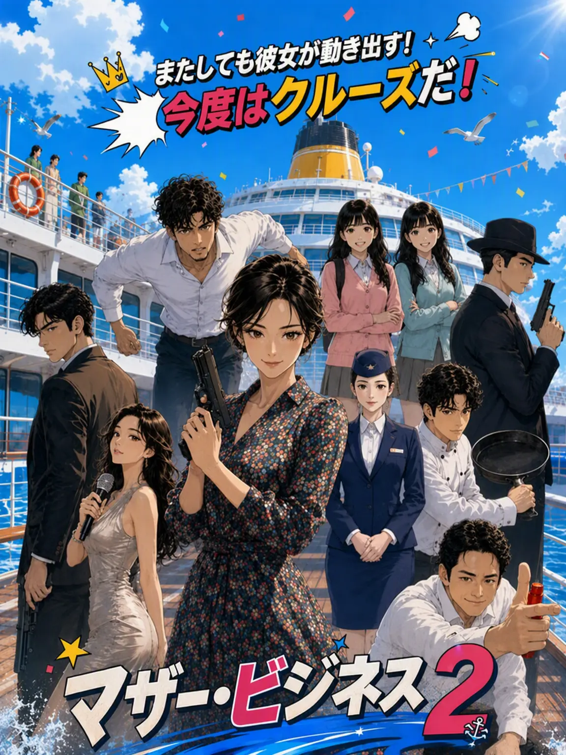 SilentGrass6372의 マザー・ビジネス2