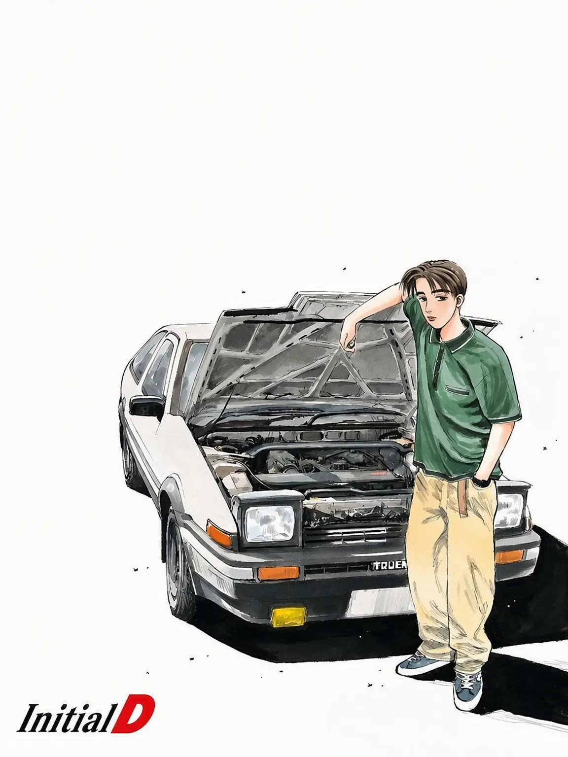 CaringLuck0343의 Street Racers & a Pick-Me Girl!