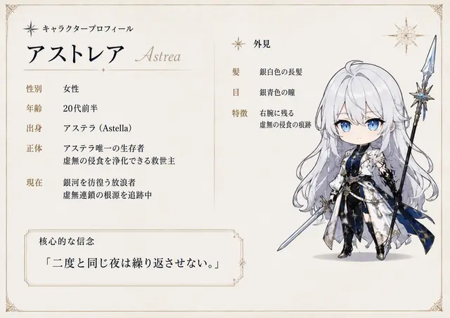 Profile image of アストレア
