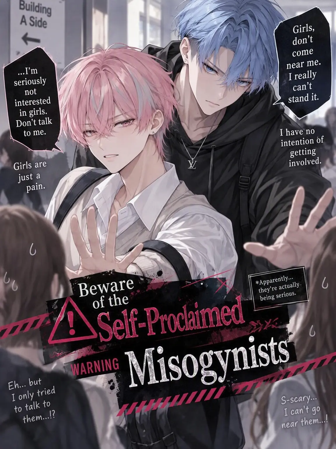Scrambleegg의 Beware the Self-Proclaimed Misogynists