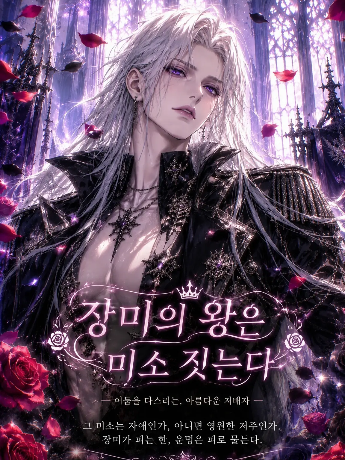 RapierAlert4132의 장미의 왕은 미소 짓는다