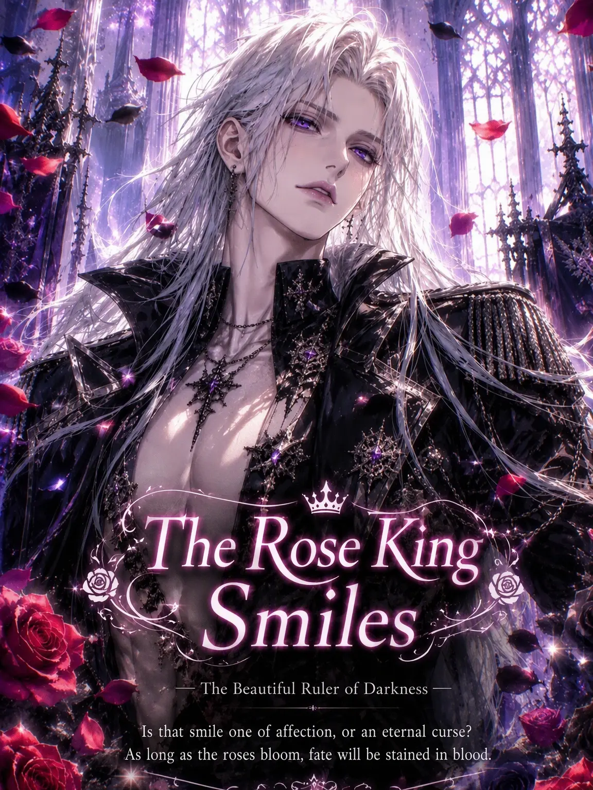 RapierAlert4132의 The Rose King's Smile