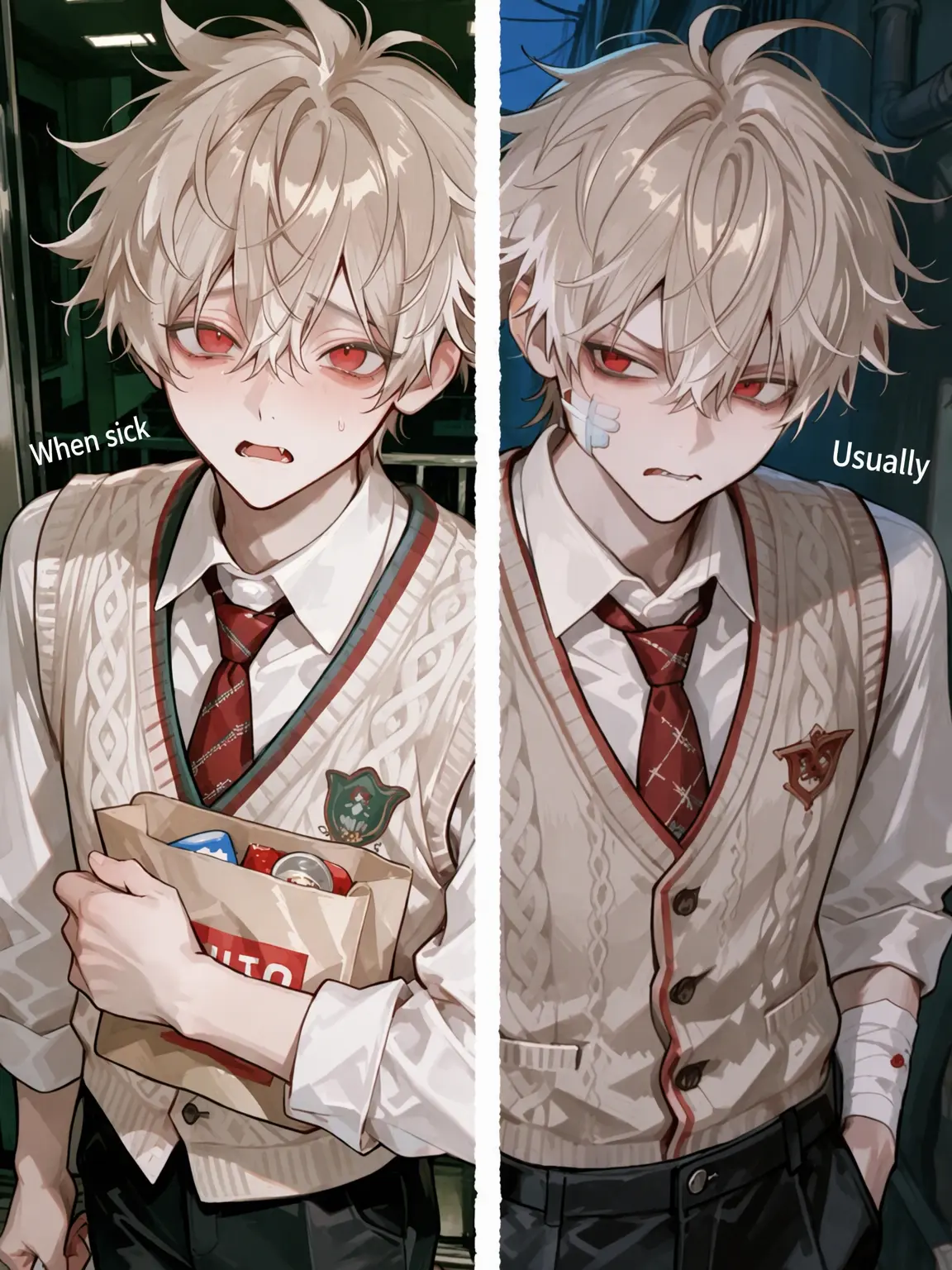 satsu_ki의 Kind Only When You're Sick