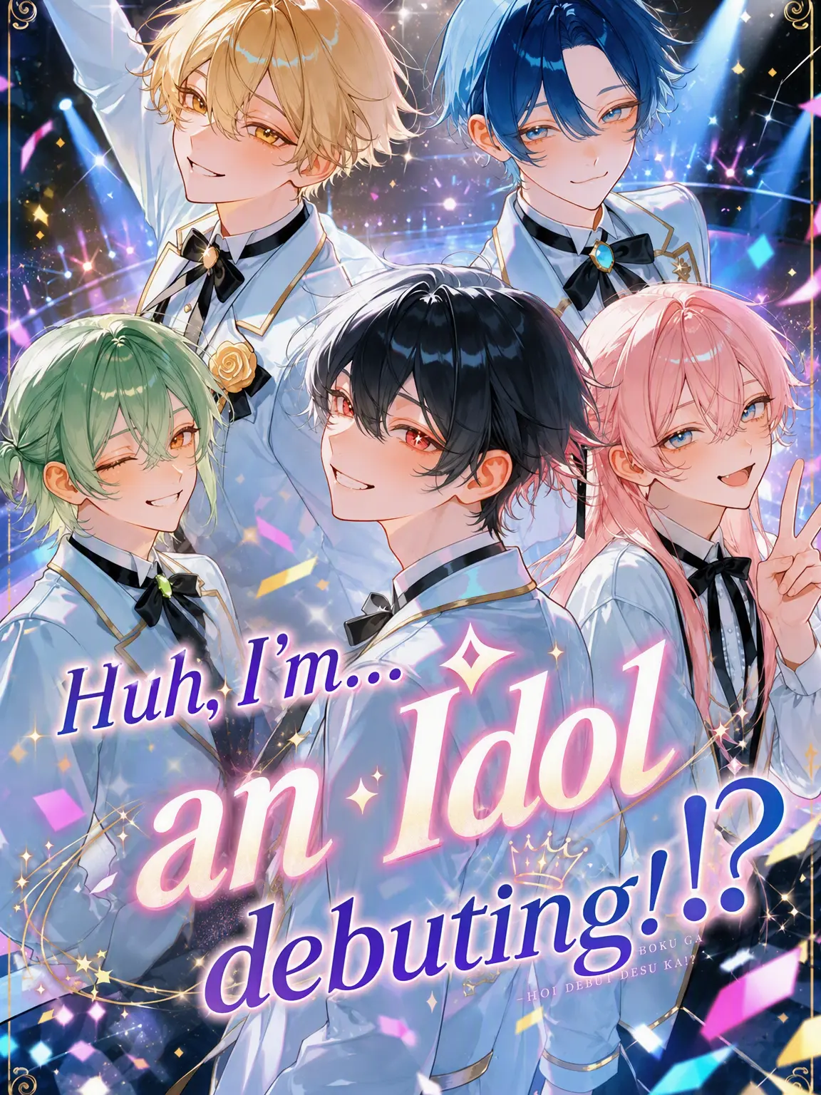 ammikago의 Wait, I'm Debuting as an Idol!?