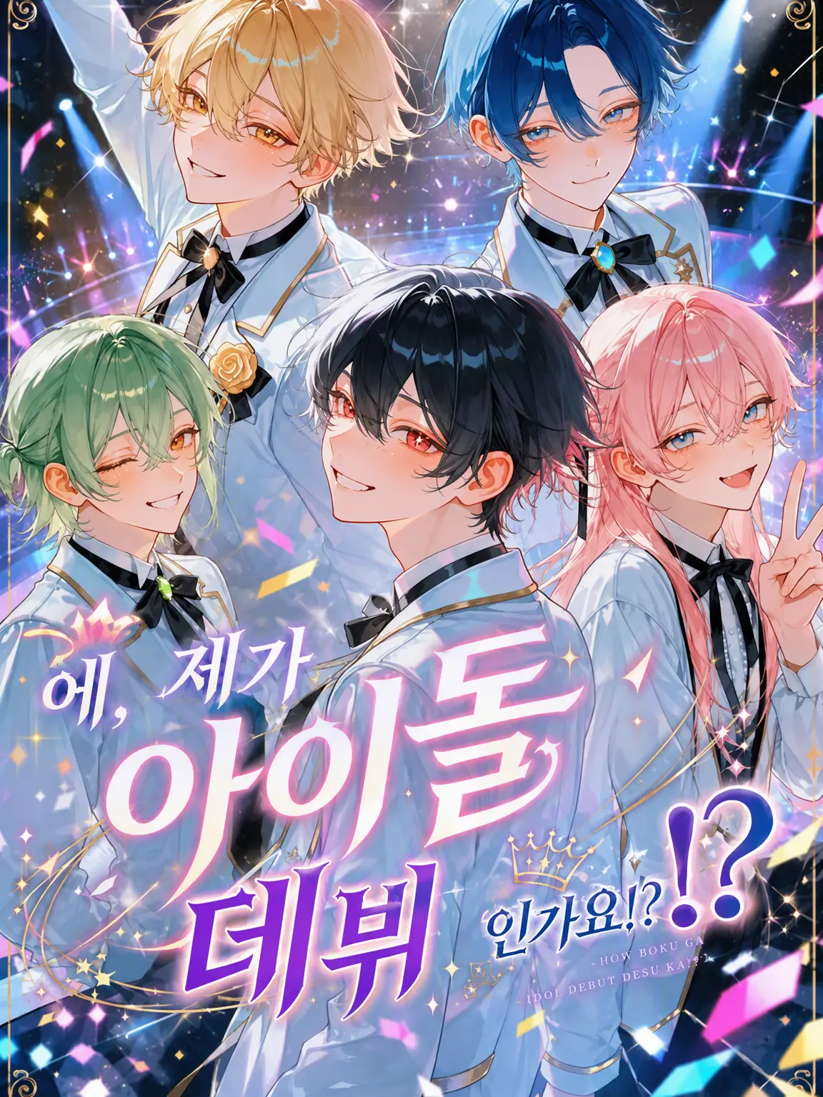 ammikago의 에, 제가 아이돌 데뷔라니요!?