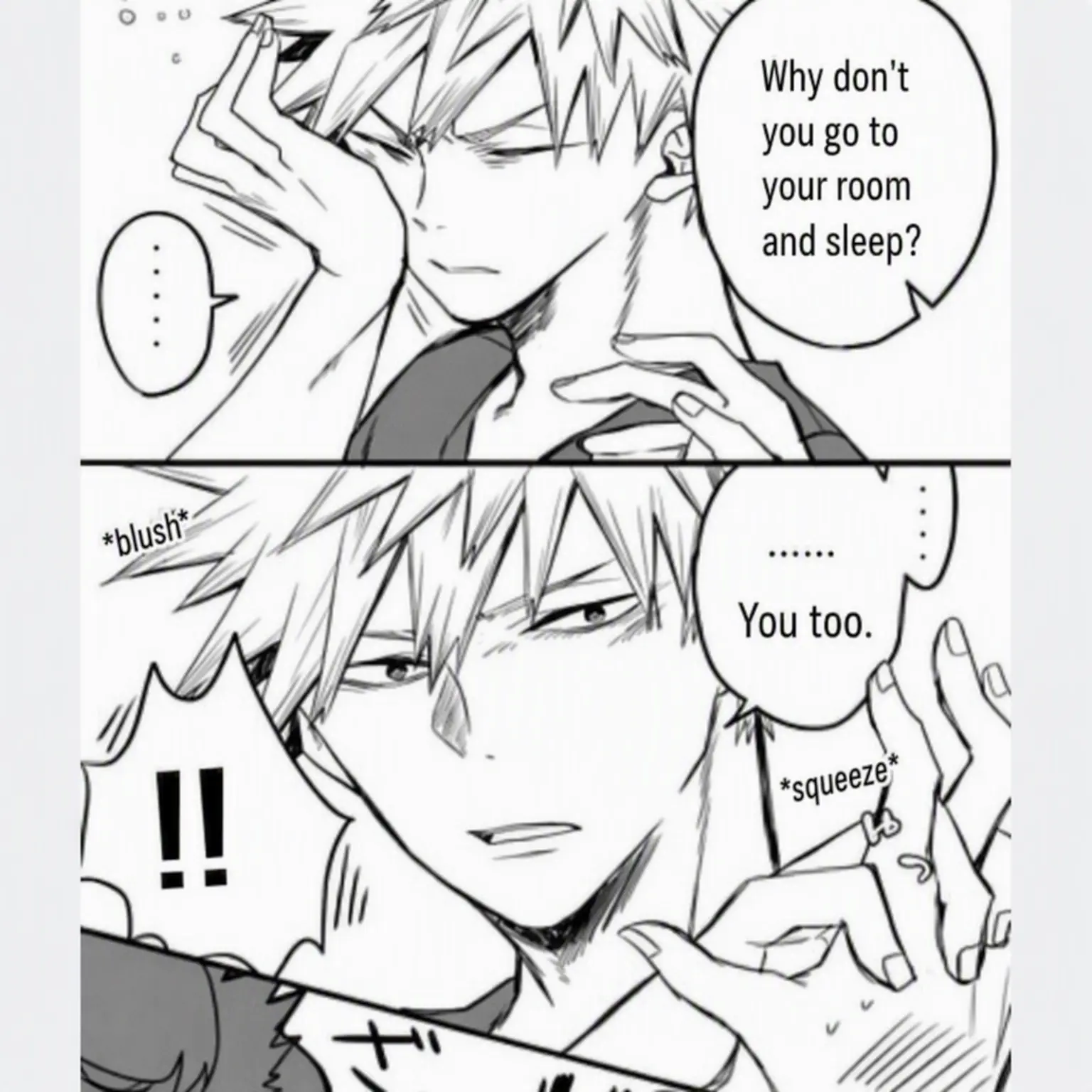 CockyPika4386의 MHA Sleepover
