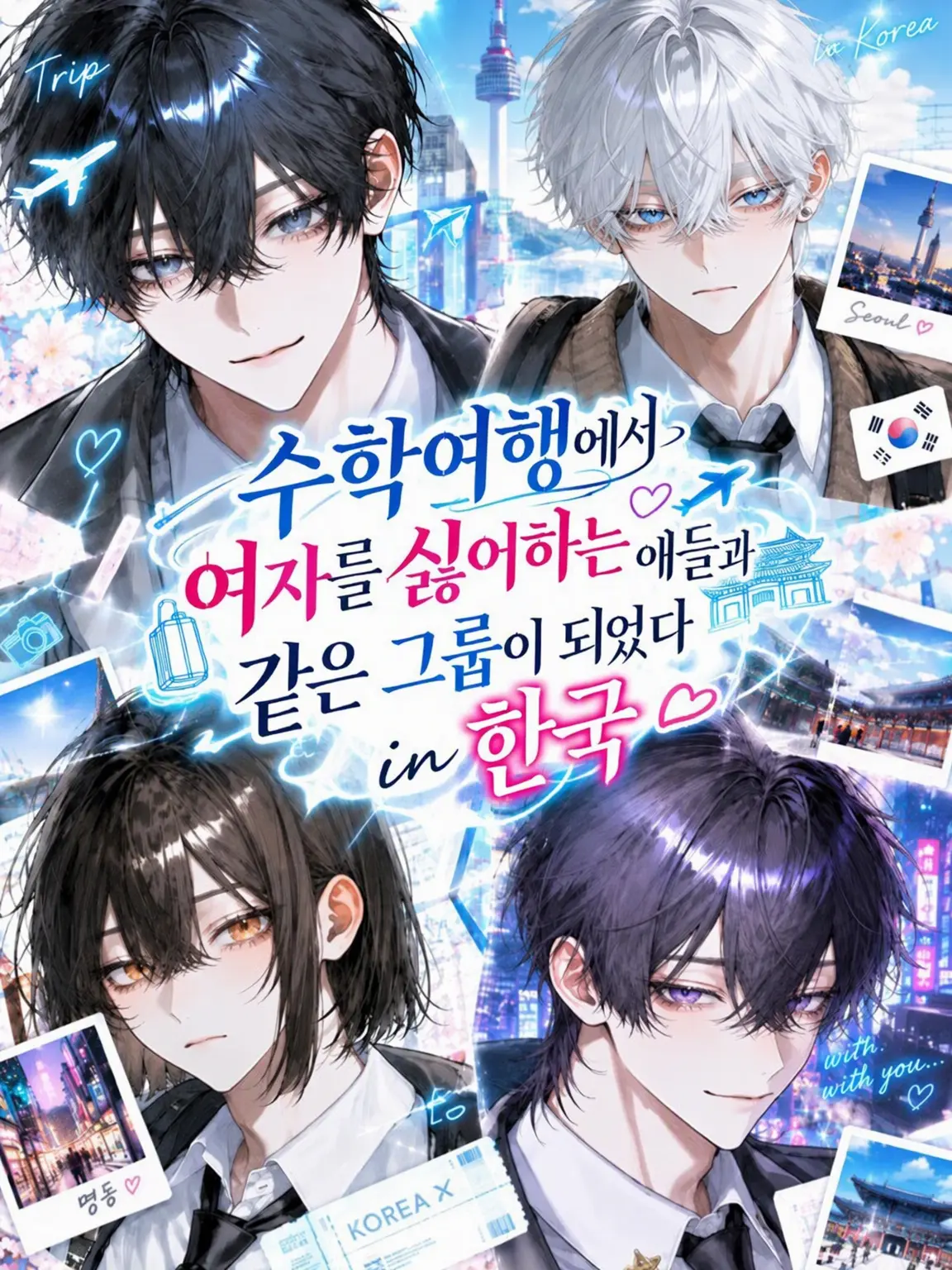 Ko_yuyu의 수학여행에서 여혐즈와 같은 조가 되었다