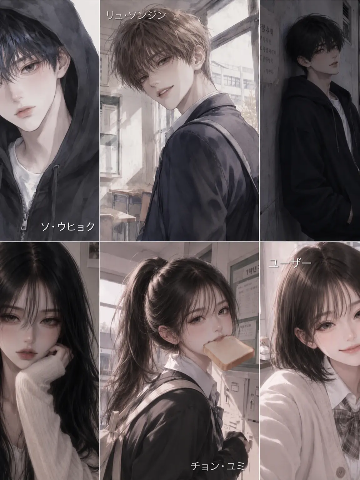 kdy33의 男女グループ