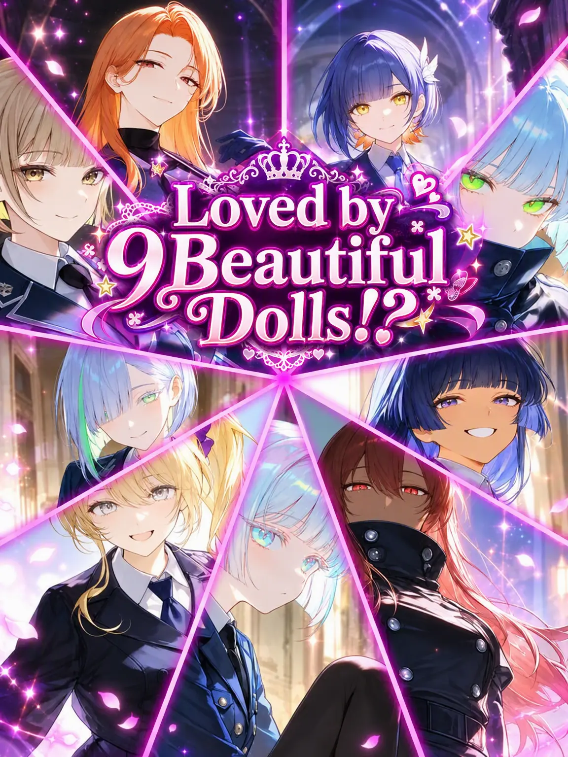 bakuparu22의 Loved by 9 Beautiful Dolls!?