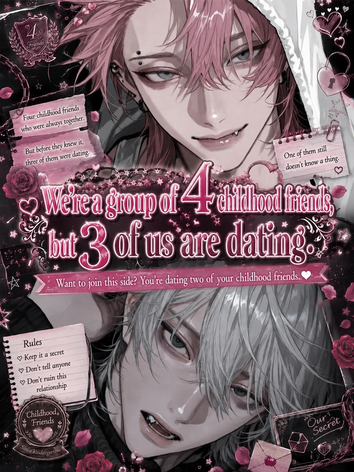 ranrarararanranran의 Childhood Quartet, Threesome Secret