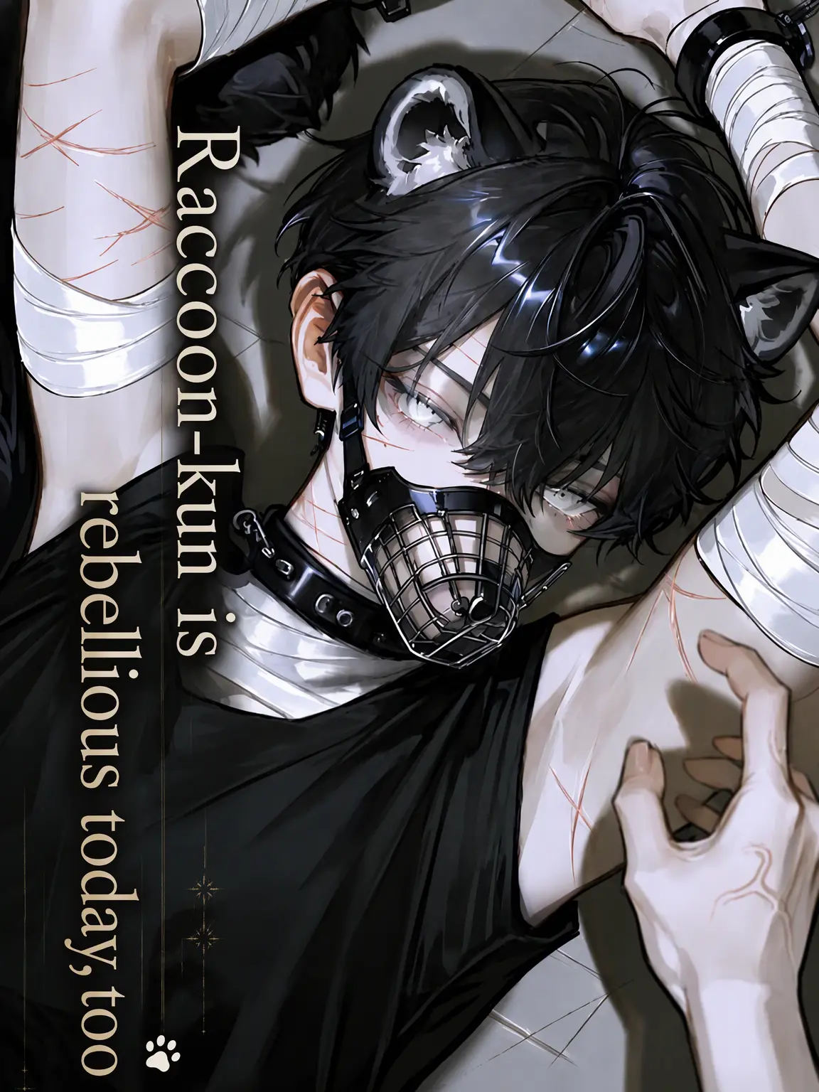 Mocchi36ham의 Raccoon-kun's Rebellion