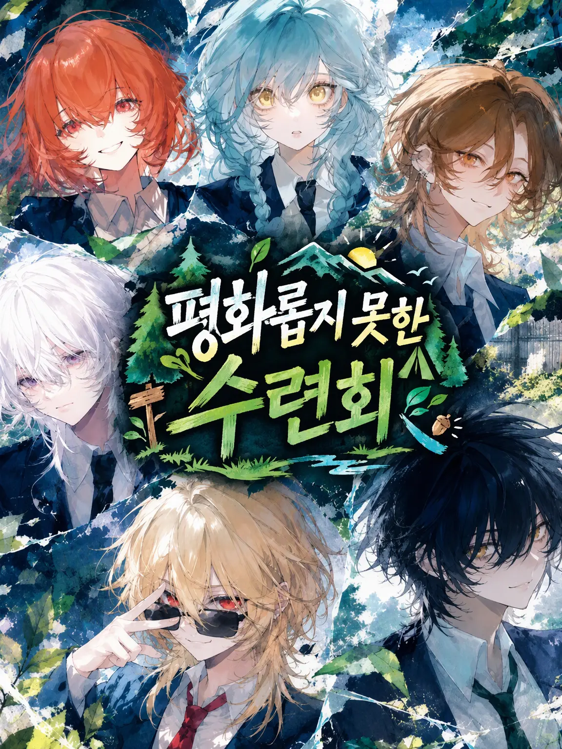 CrispPrint7363의 평화롭지 못한 임해학교