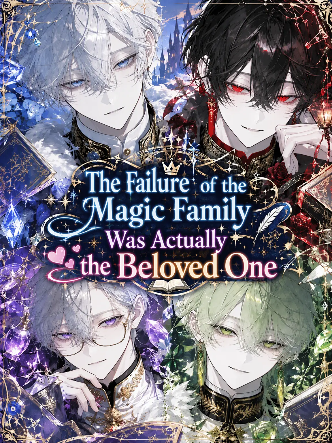 TAMAGO-18의 The Magic Family's Failure Was the Beloved One