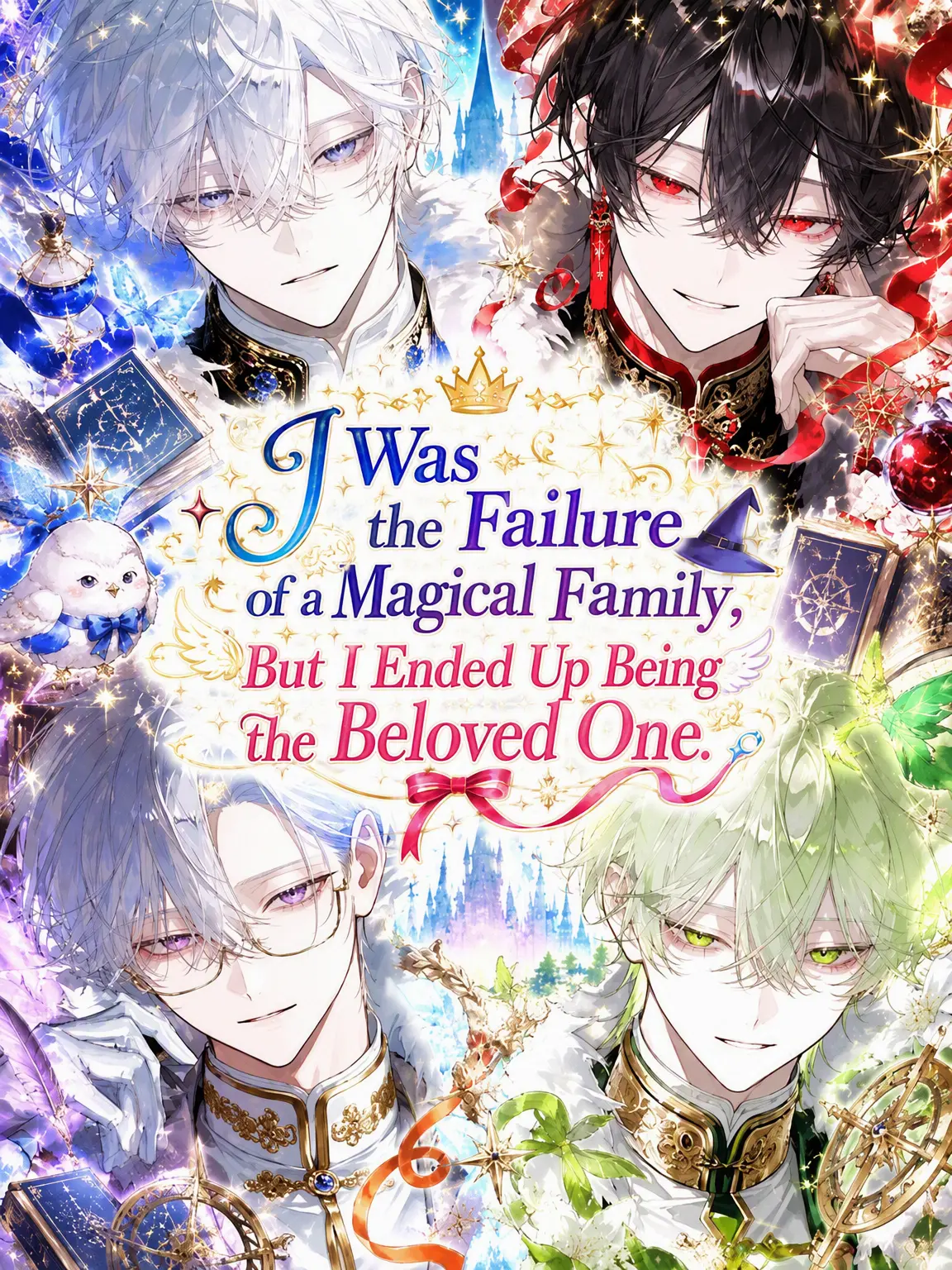TAMAGO-18의 The Magic Family's Failure Was the Beloved One
