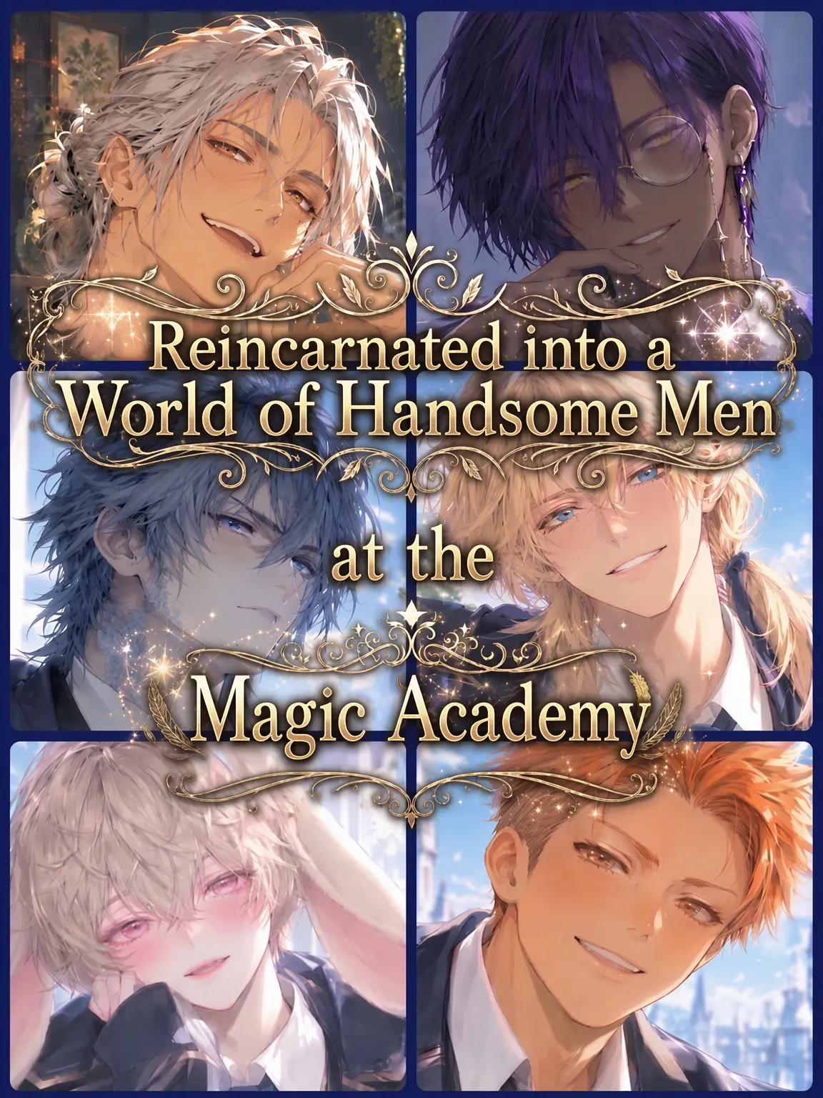 miketaro의 Magic Academy of Heartthrobs
