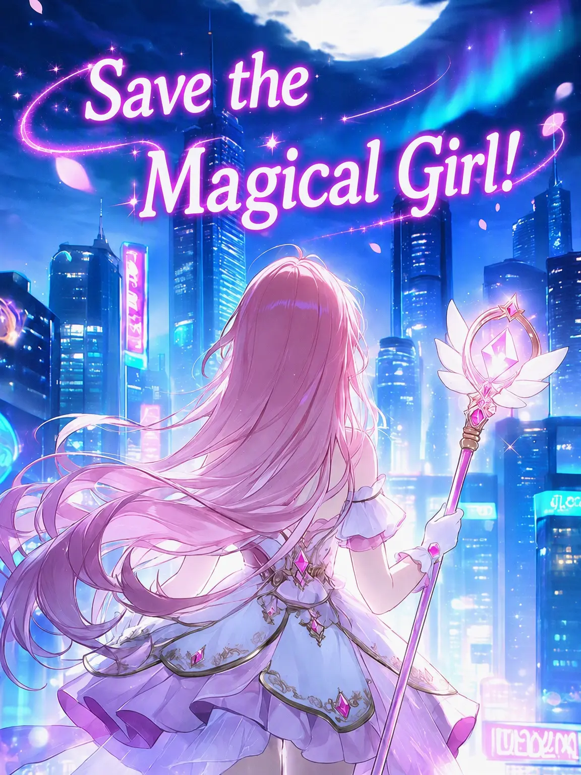 GlassBall의 Save the Magical Girl!