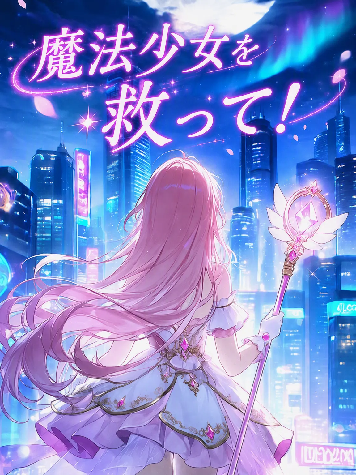 GlassBall의 魔法少女を救って！