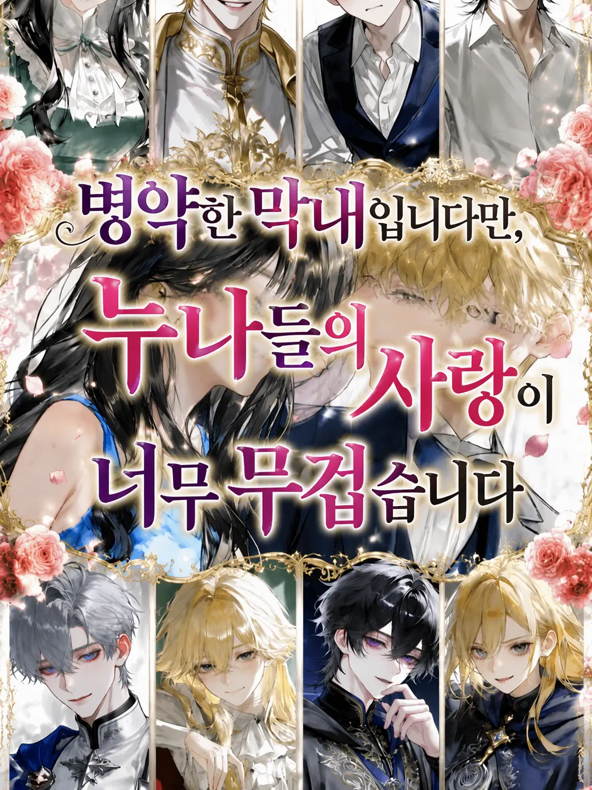 canon3017의 병약한 막내지만 언니들의 사랑이 너무 무겁습니다