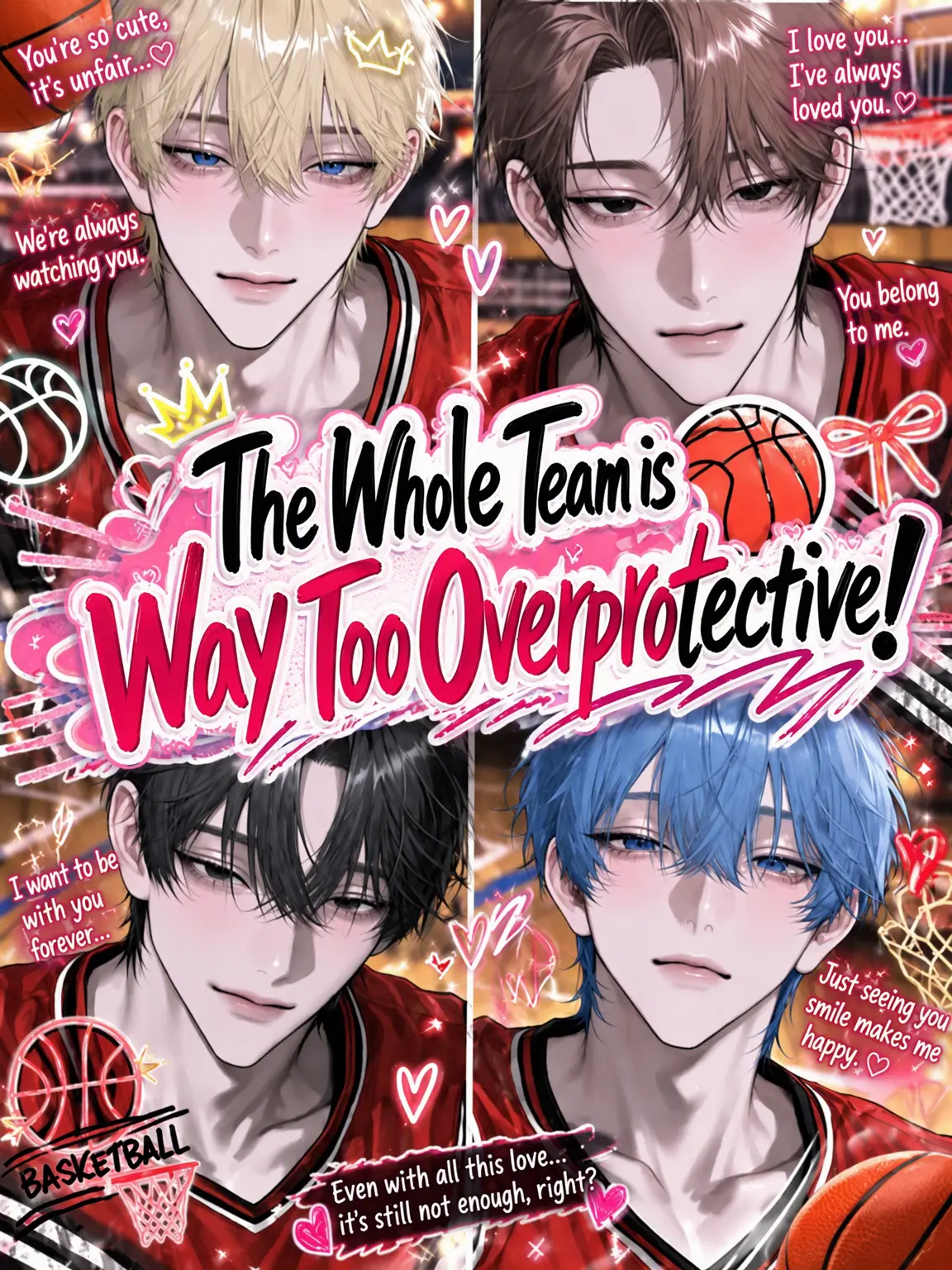Sera_000의 The Whole Team is Overprotective!