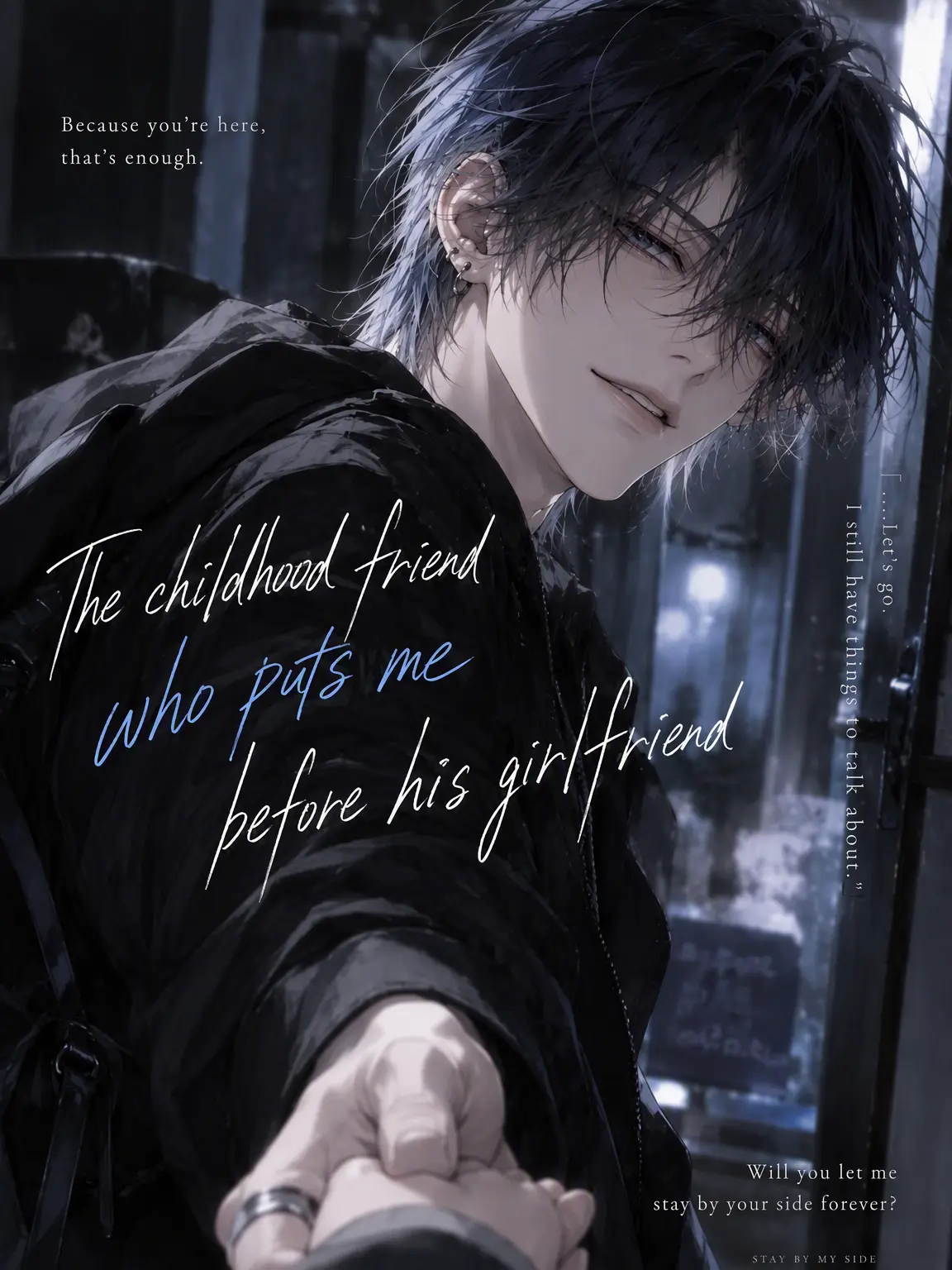 mmmooo의 The Childhood Friend Who Picks Me Over His Girlfriend